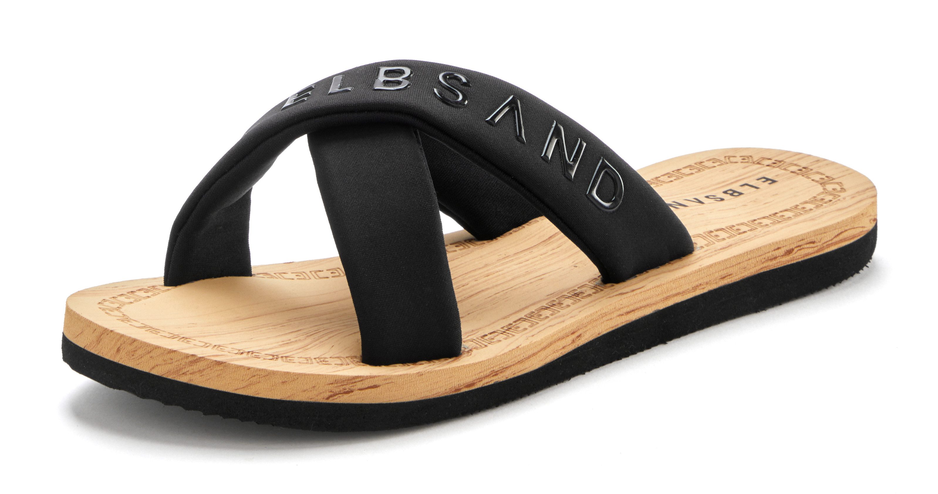 Elbsand Slippers Sandaal, pantoletten, badschoen ultralicht VEGAN