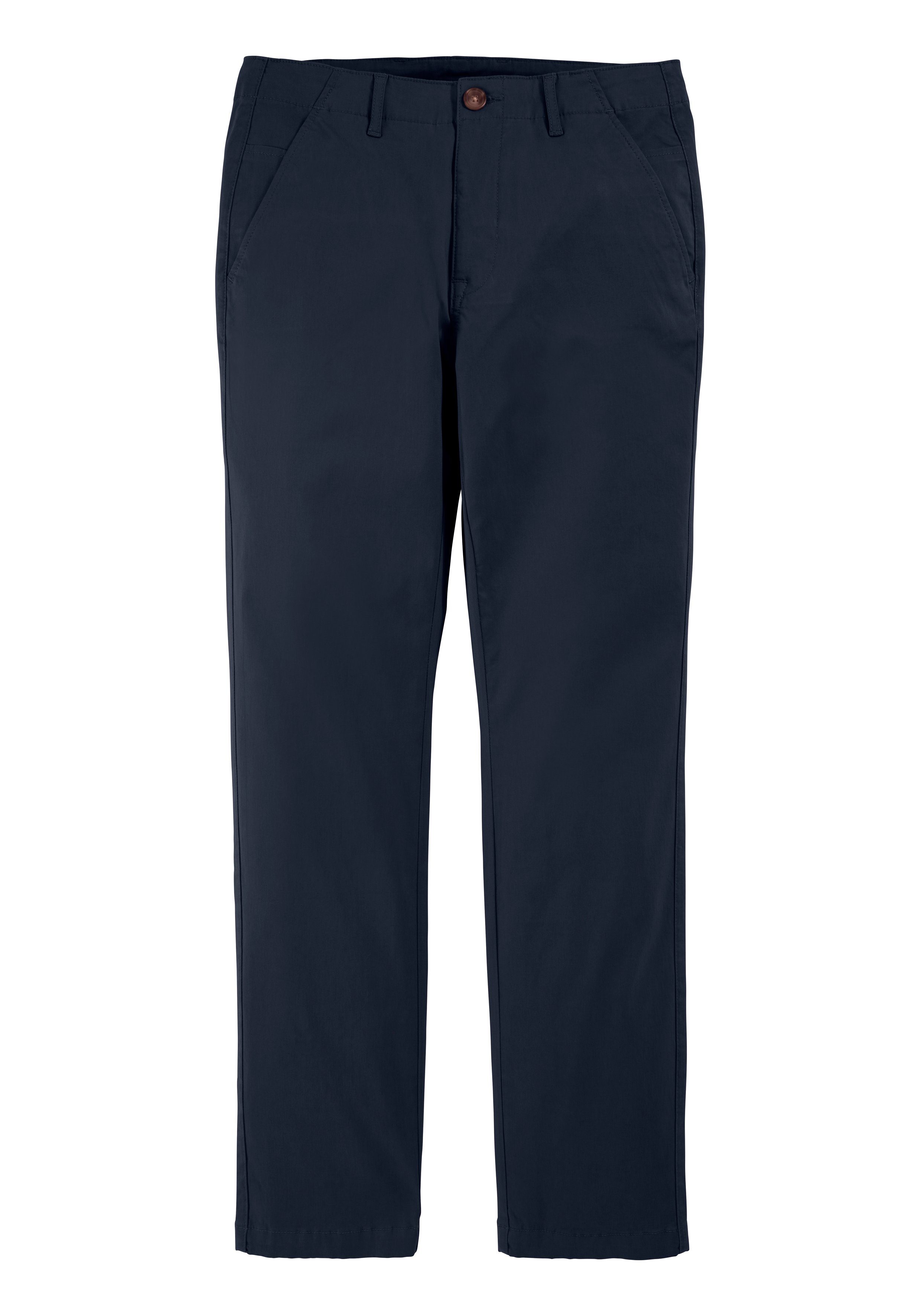 John Devin Chino Regular fit elastische katoenkwaliteit