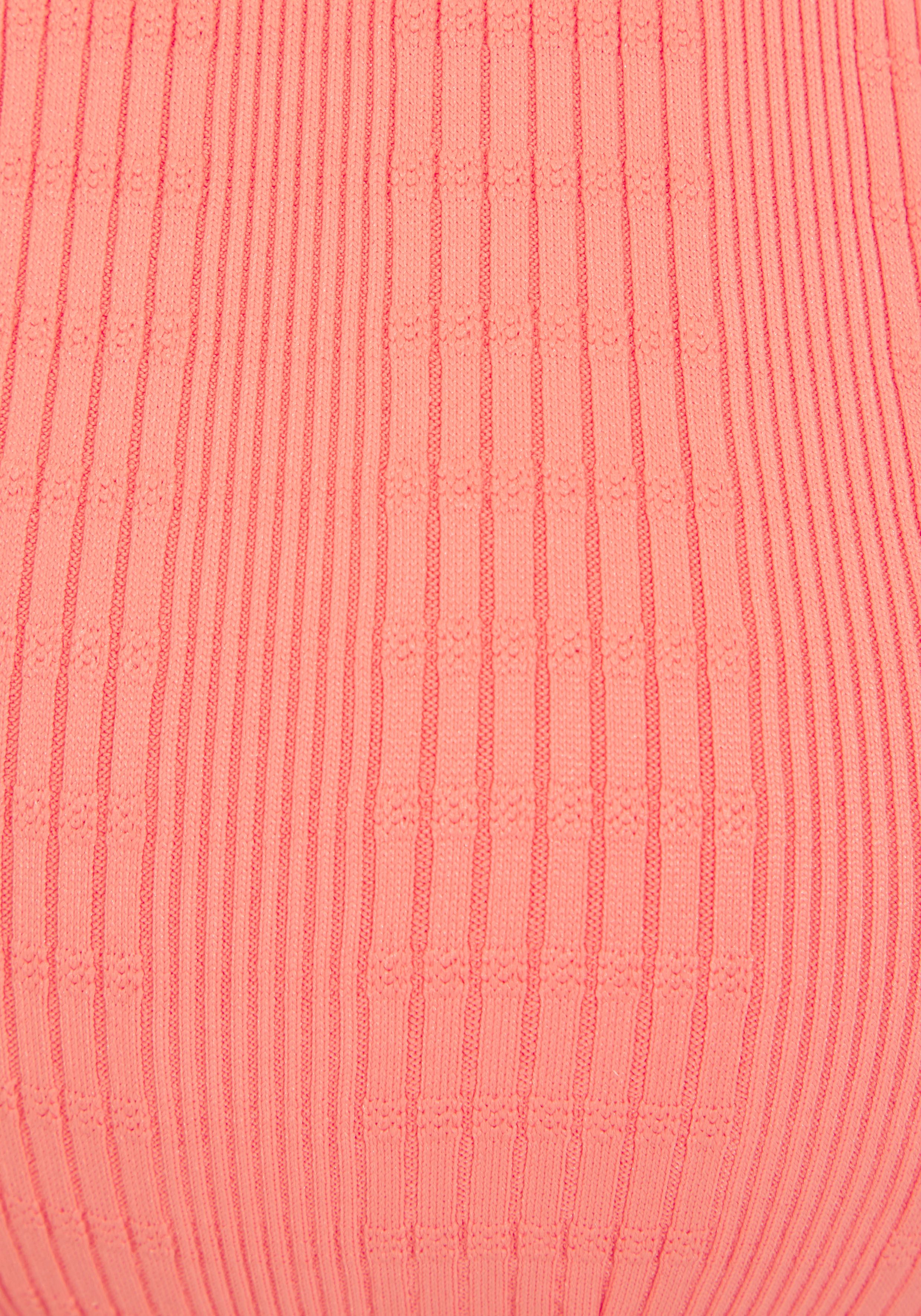 Copenhagen Studios Beugelbikinitop Nela van modieuze structuurstof