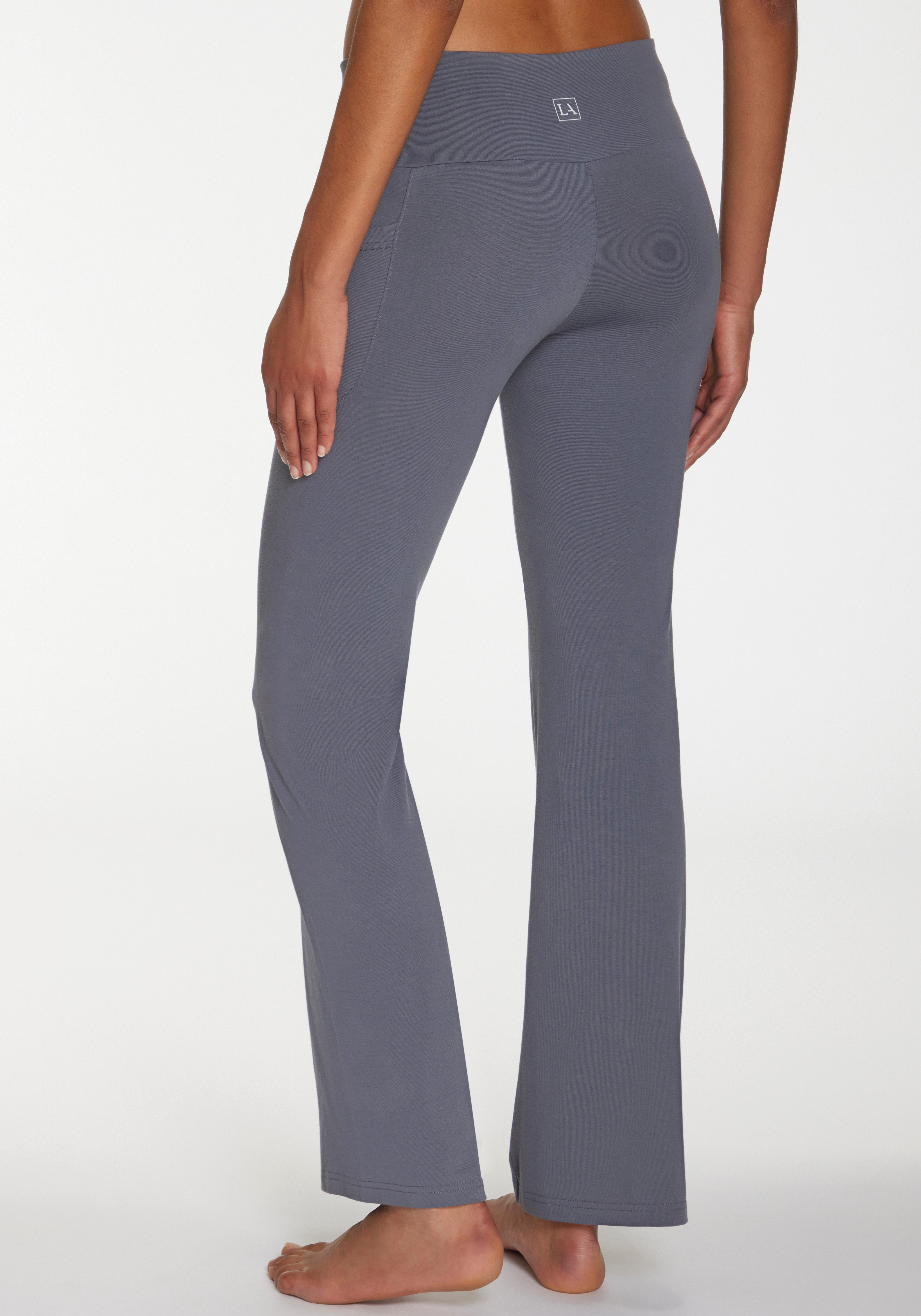 active by Lascana Jazzpants met telefoontas, loungewear