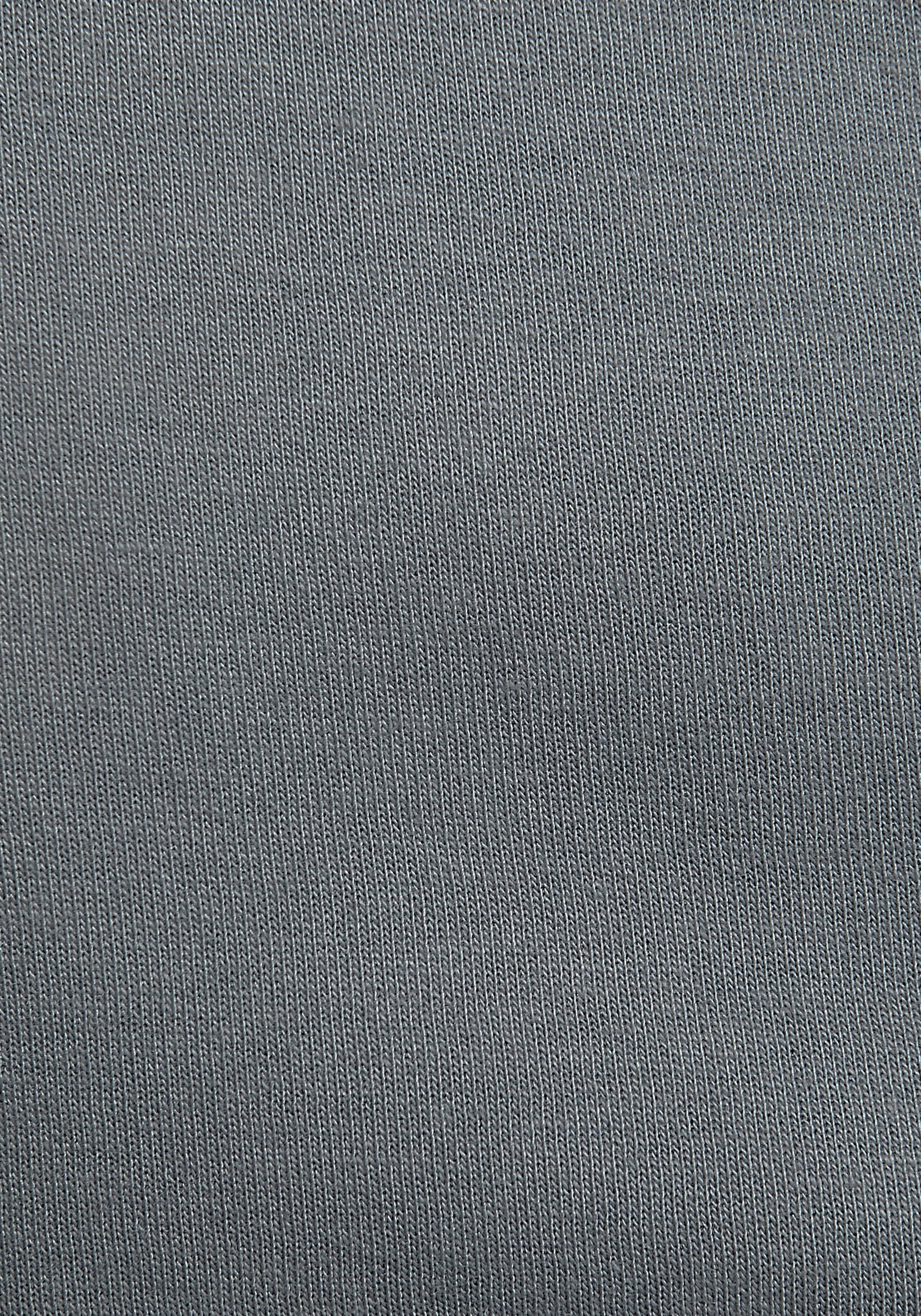 Bench. Loungewear Sweatvest met zijstrepen en staande kraag, loungewear