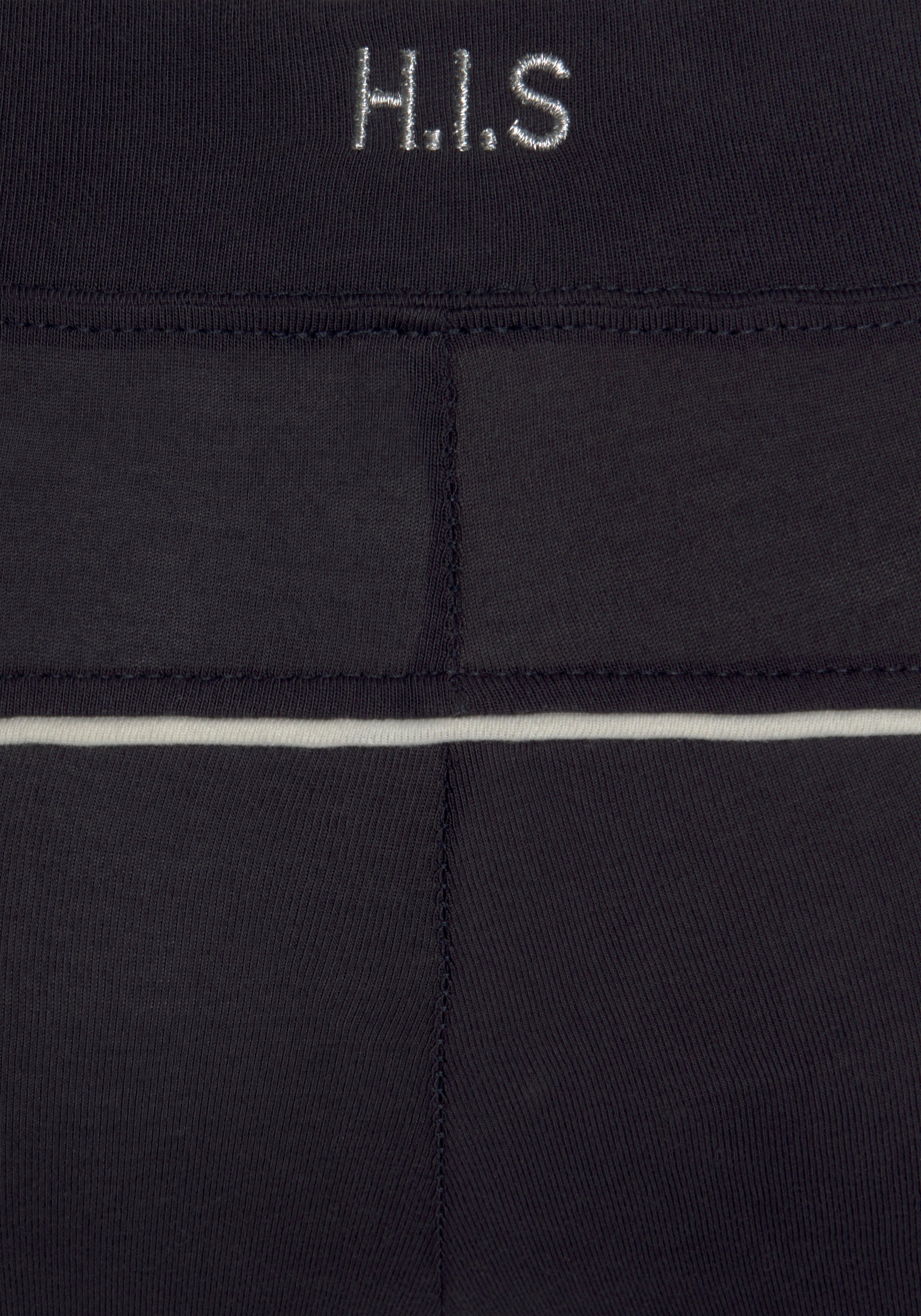 H.I.S Legging met smalle strepen