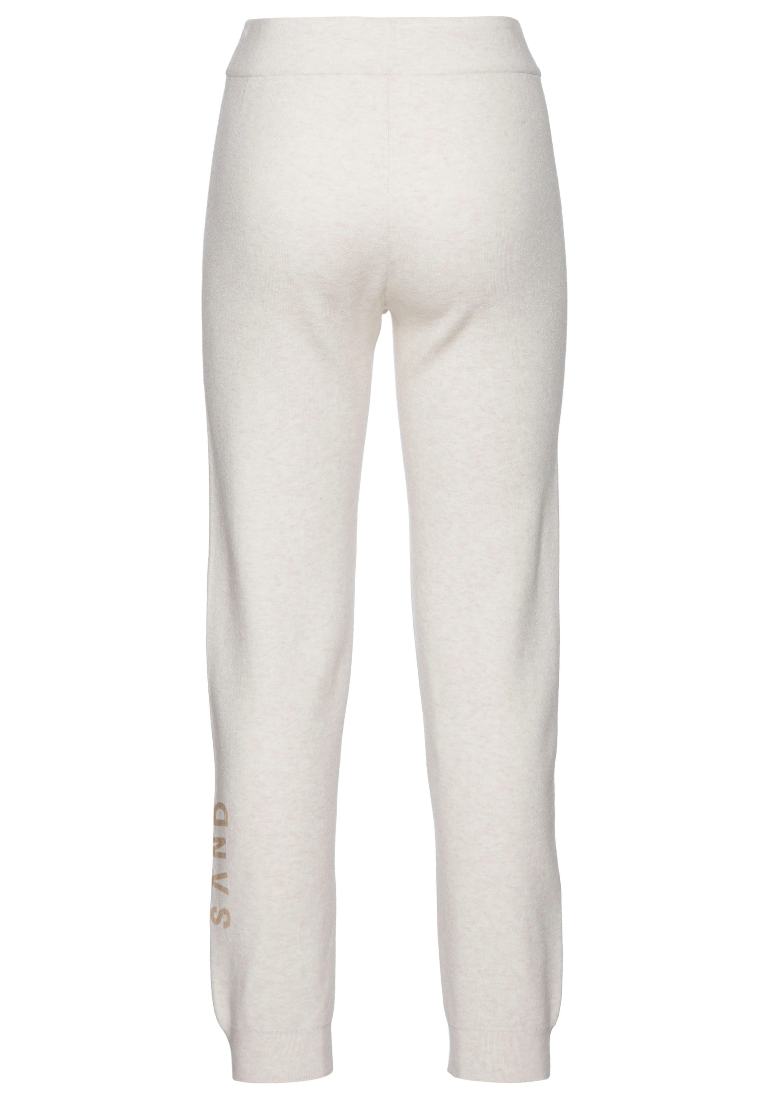 Elbsand Tricotbroek van zacht breiwerk, loungewear