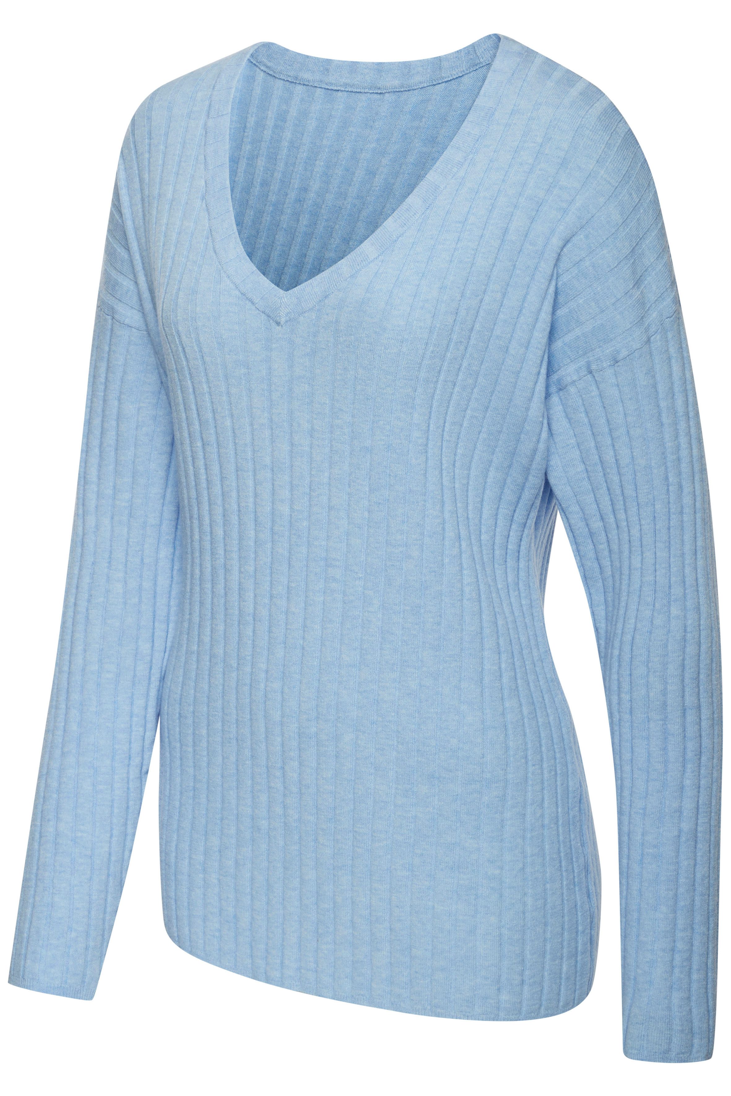 French Connection Gebreide trui met v-hals, loungewear