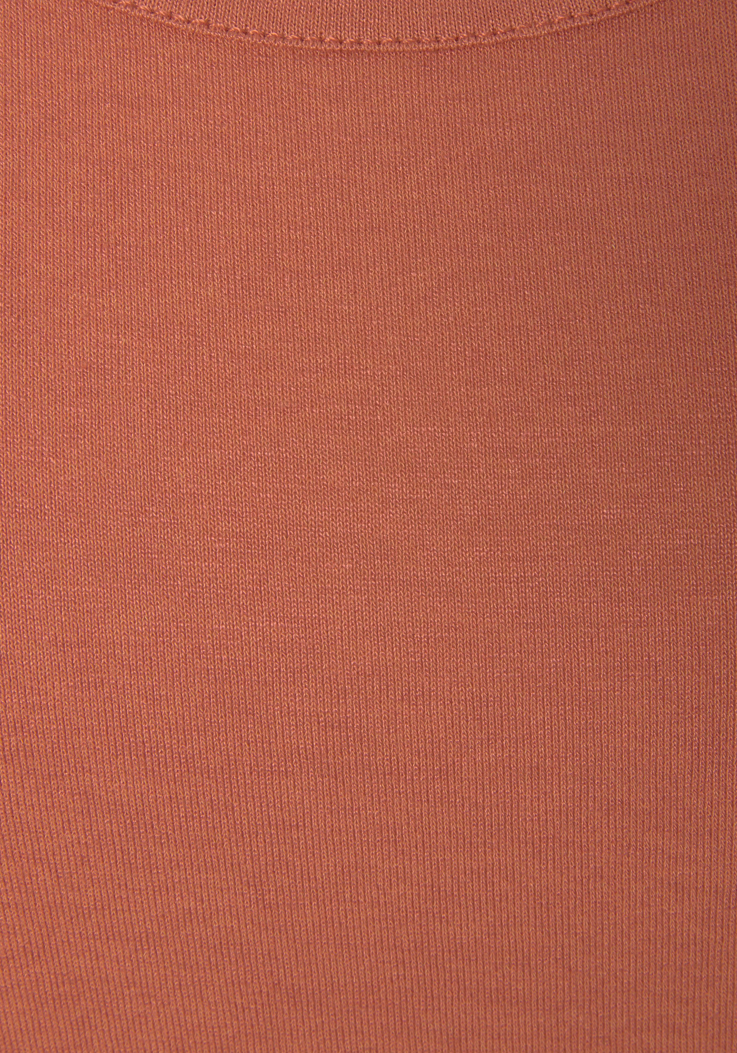 Lascana Pyjama top in zachte viscosemix