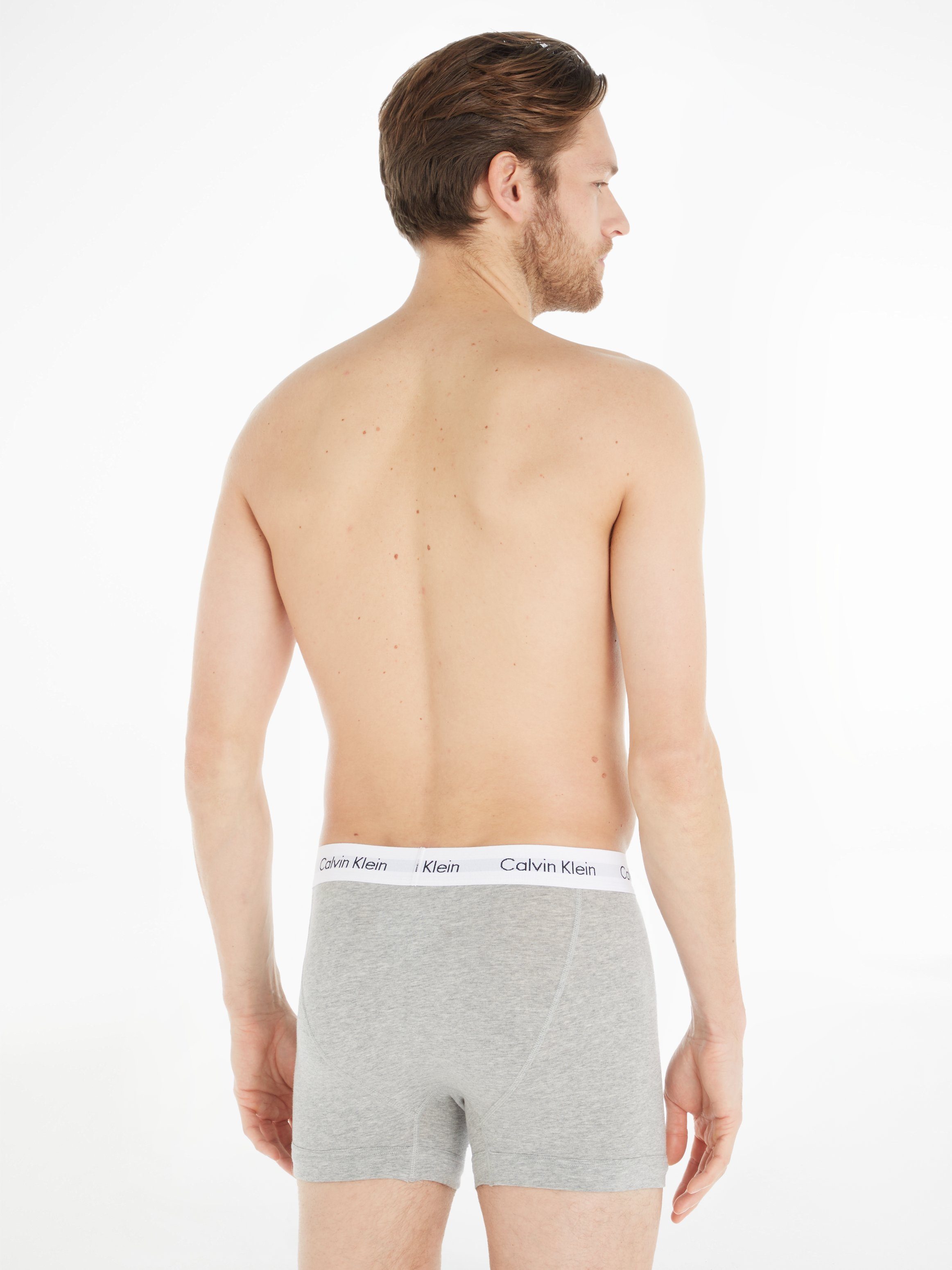 Calvin Klein Boxershort met logo-opschrift bij de band (3 stuks)