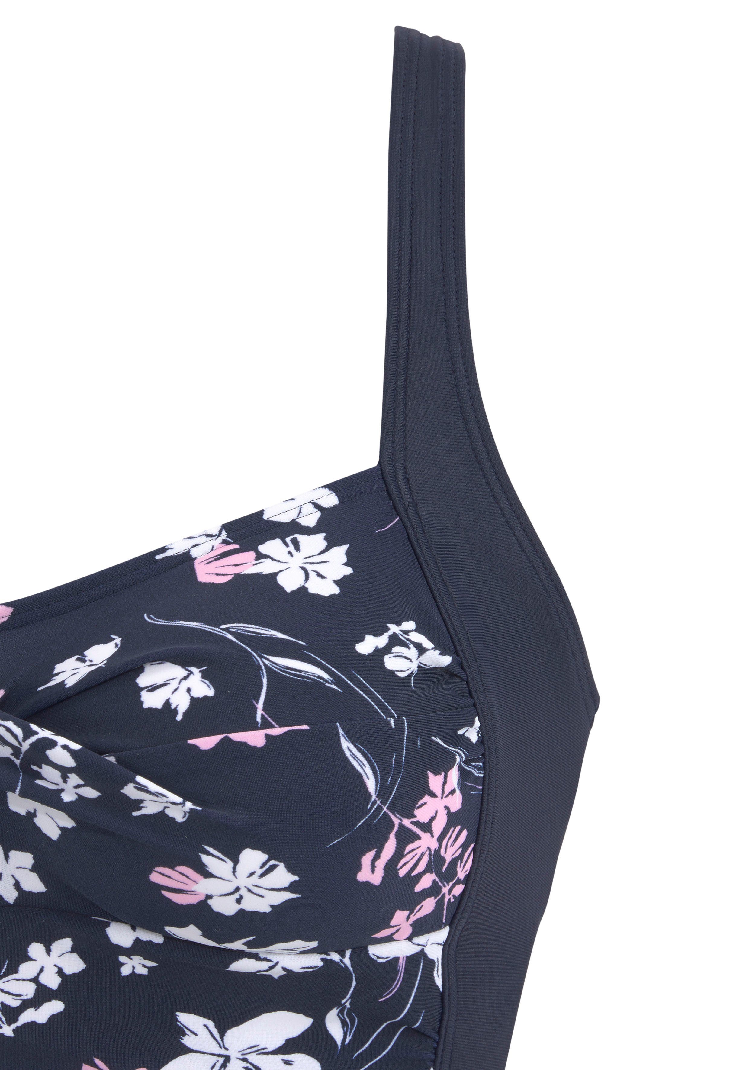 Lascana Badpak met een bloemenprint voor