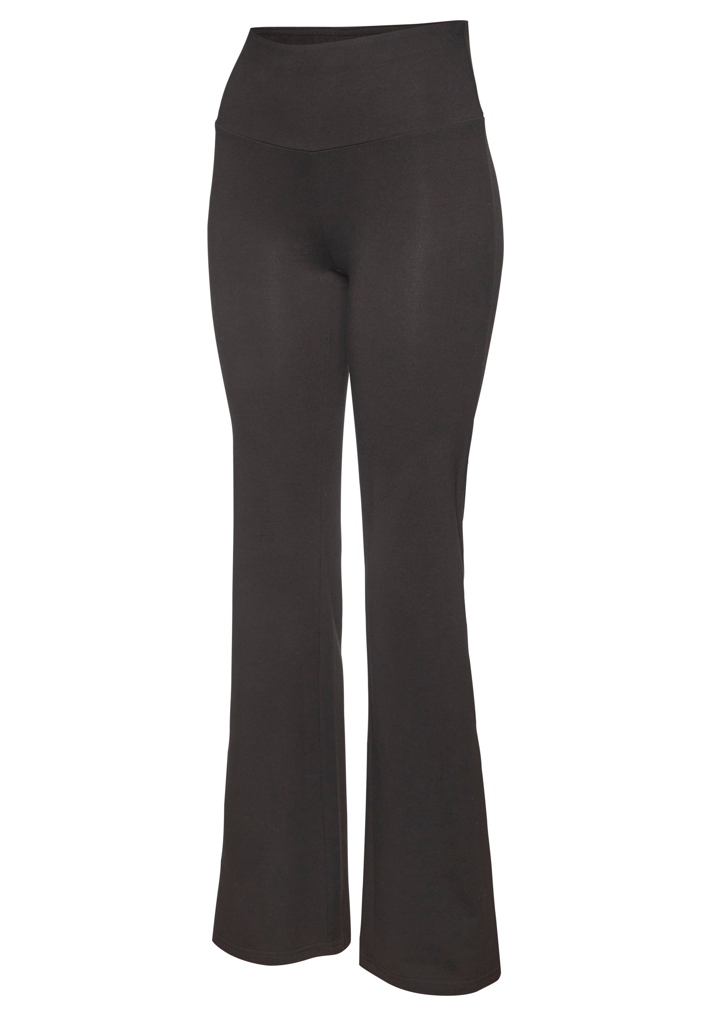 active by Lascana Jazzpants met brede boord