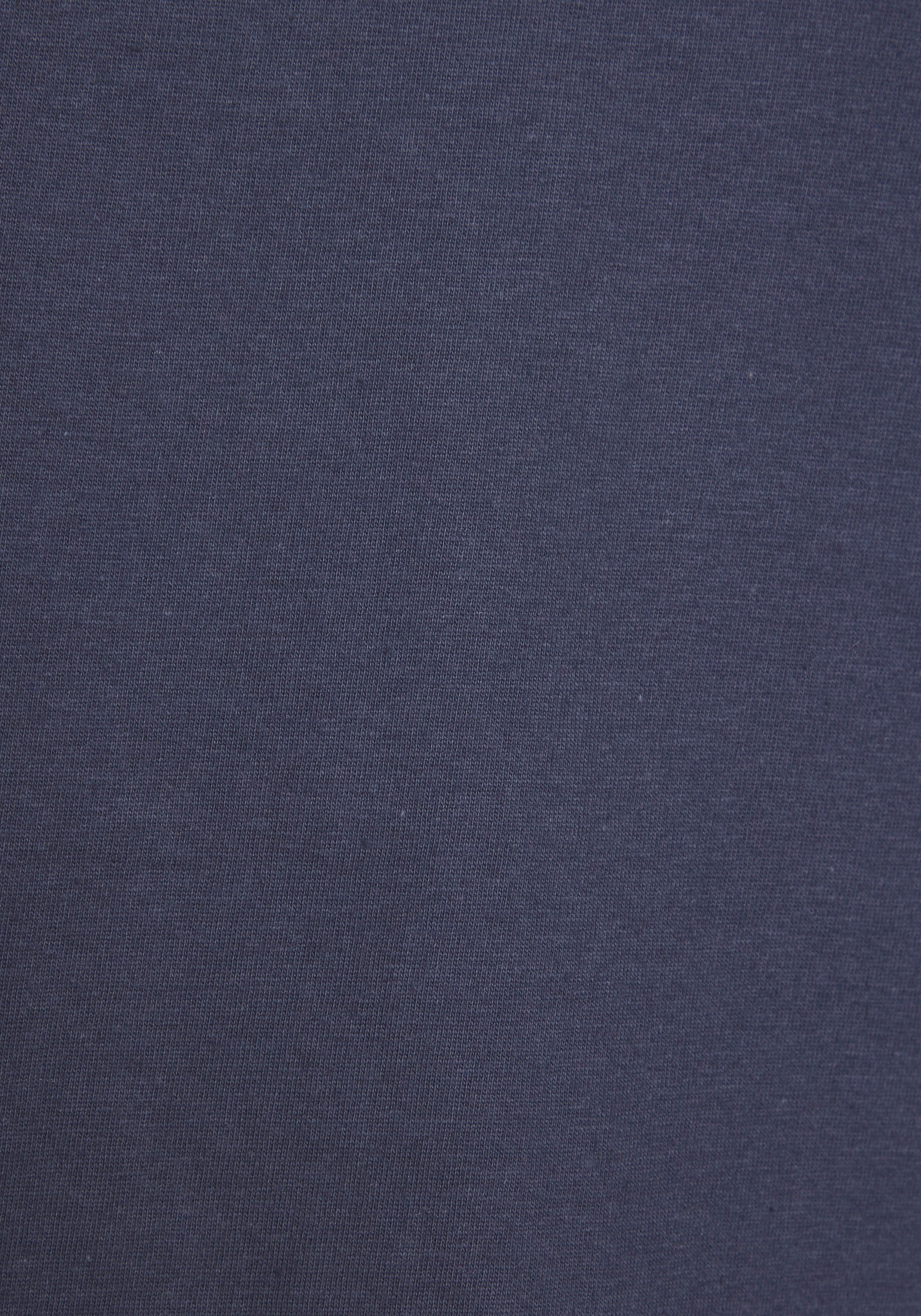 Lascana Shirt met korte mouwen Met glinsterend strass-ontwerp op de arm