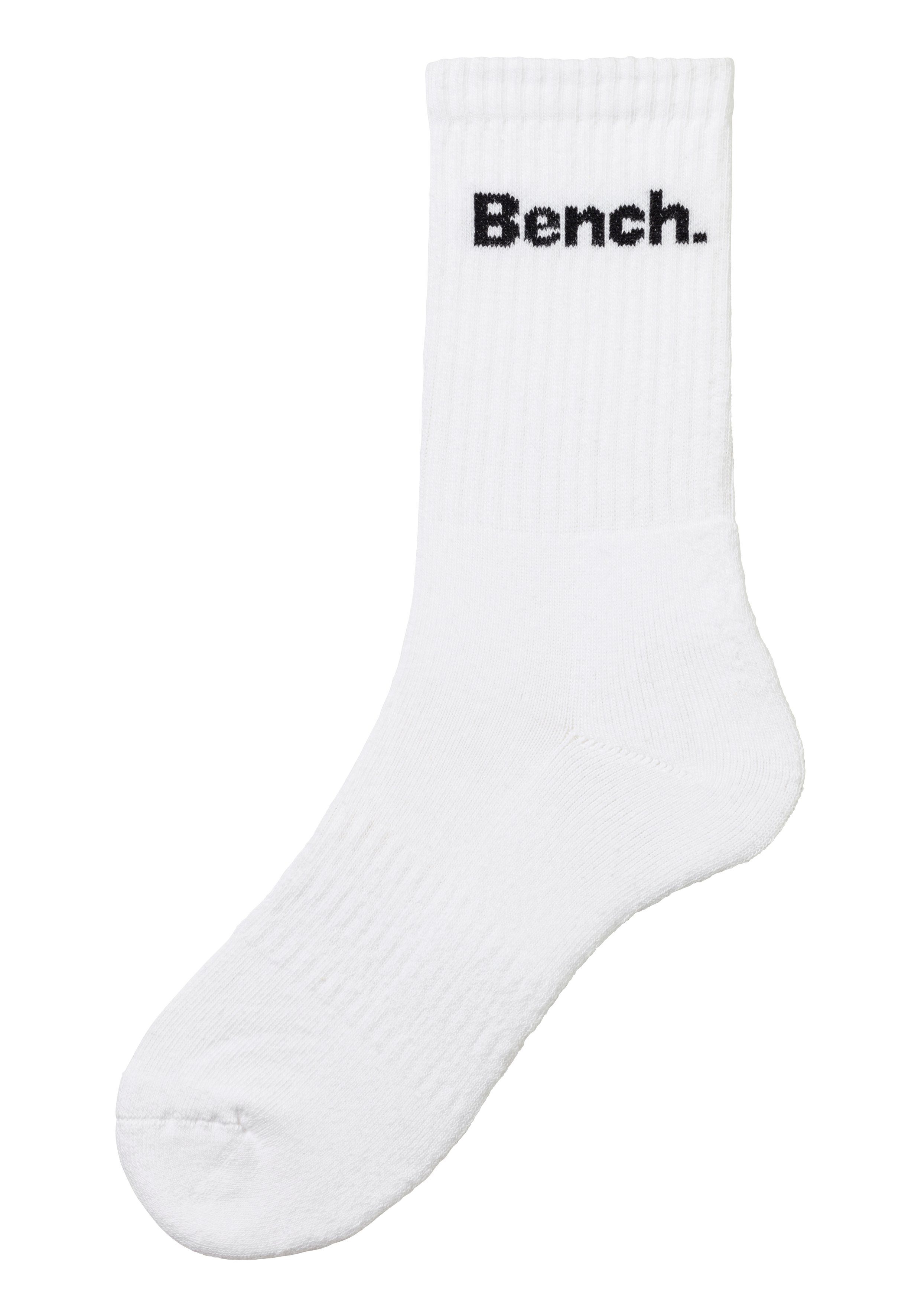 Bench. Tennissokken met voetbekleding (set, 12 paar)