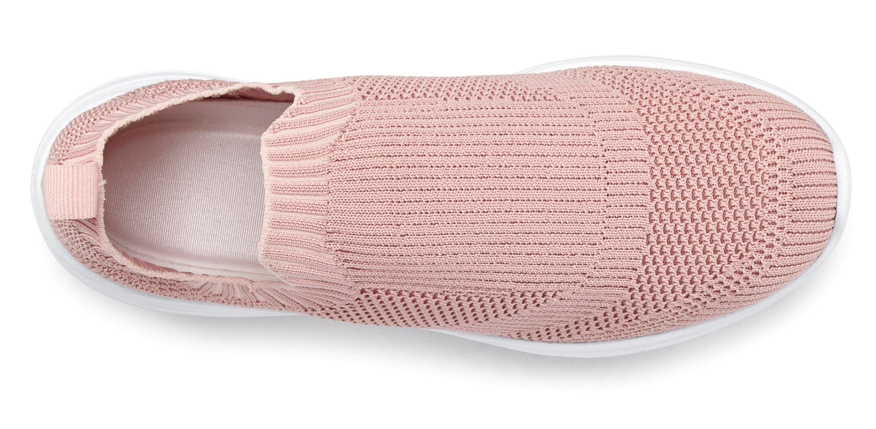 Lascana Sneakers Slip-ins, slipper, lage schoen ultralicht en om in te slippen VEGAN