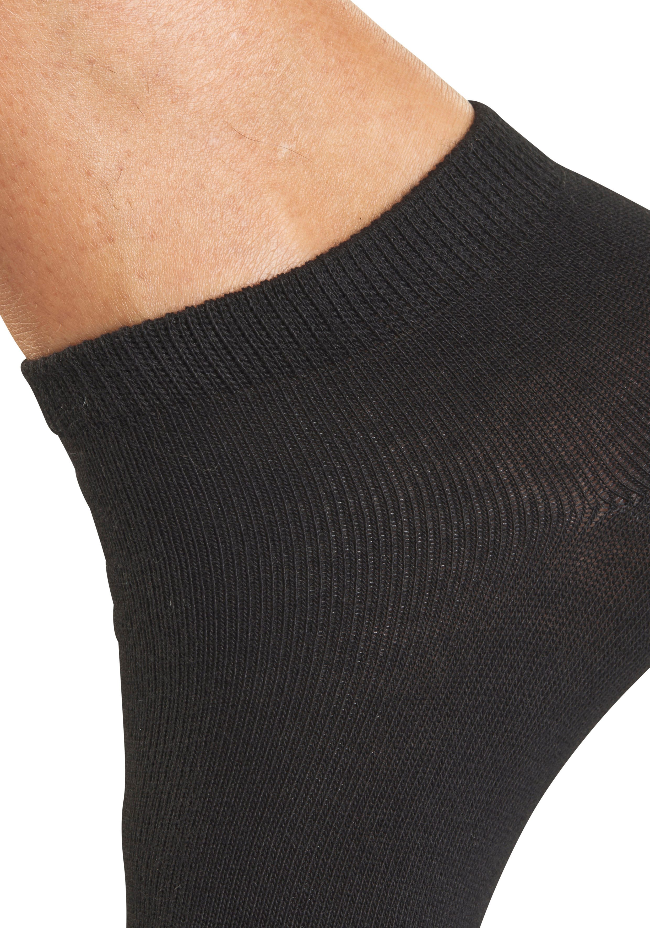 H.I.S Basic sokken twee lengtes in combipack (set, 20 paar)