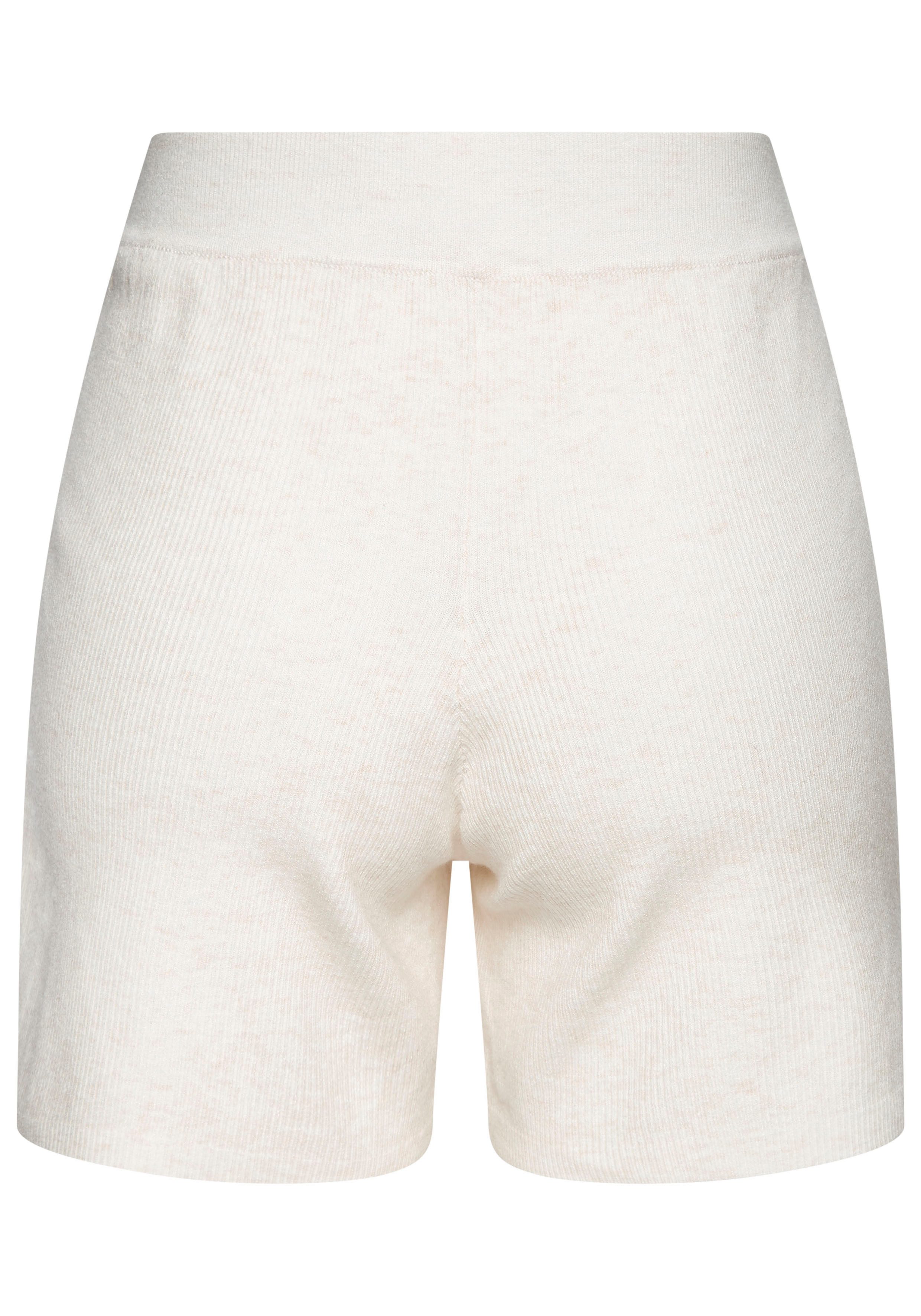 Copenhagen Studios Short van hoogwaardig ribbreisel, loungewear