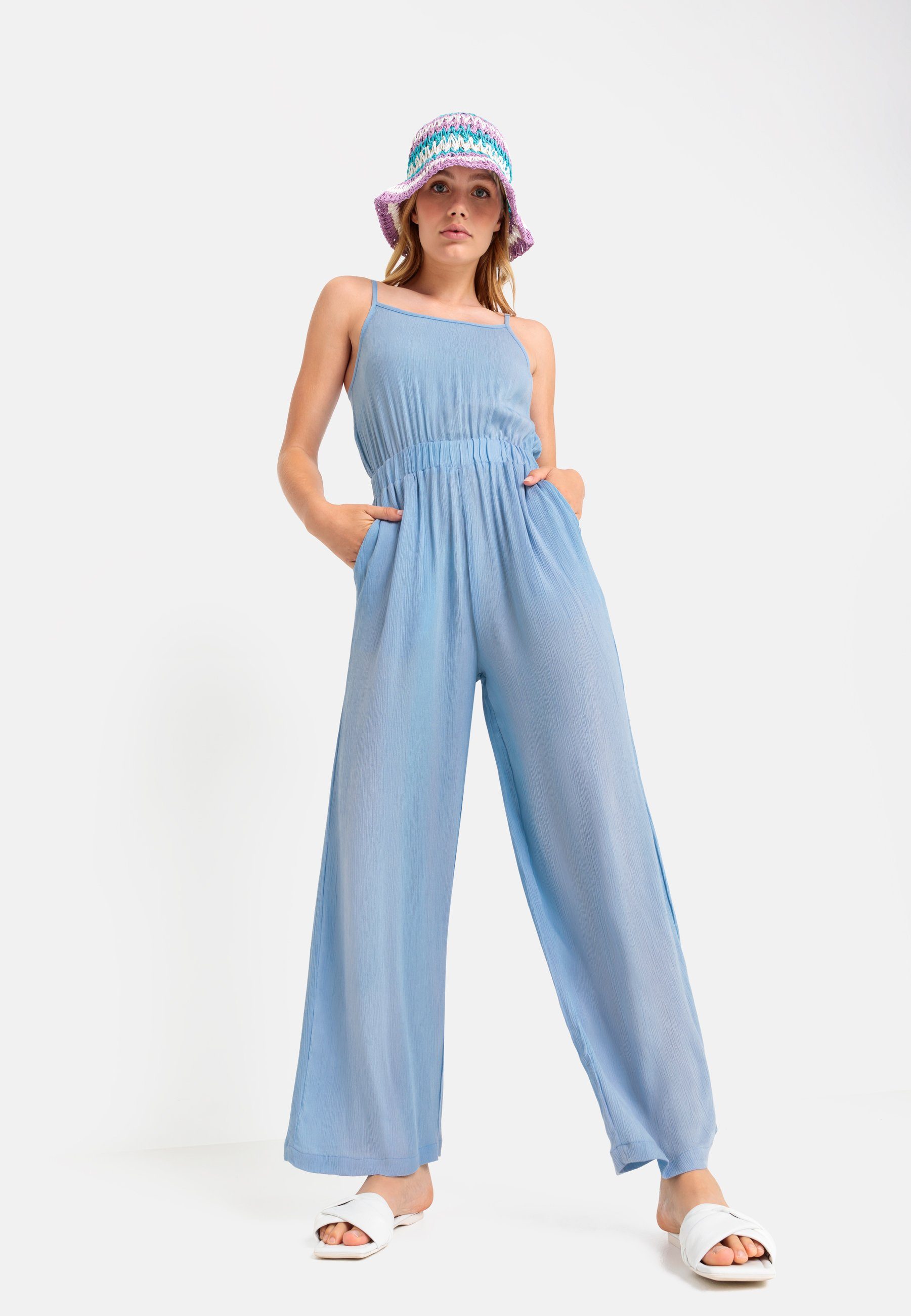 LSCN by LASCANA Jumpsuit met lage ruglijn