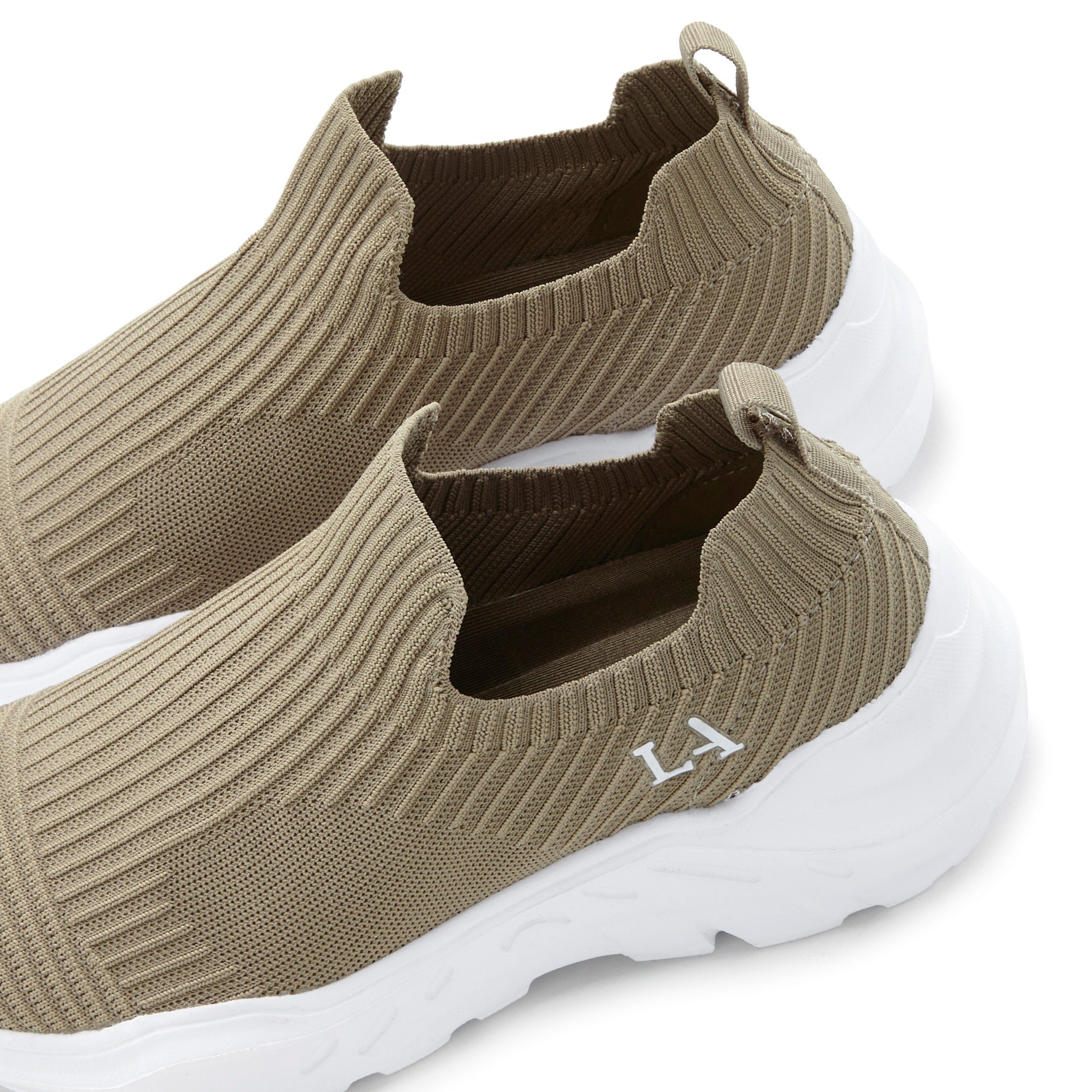 Lascana Sneakers Slip-on sneaker, lage schoen, slipper, vrijetijdsschoen VEGAN