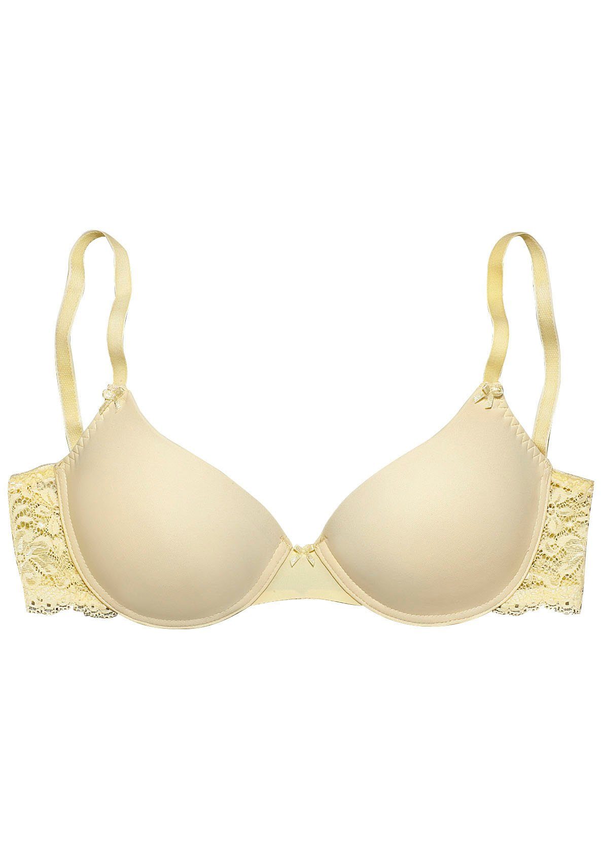 Nuance Bh met steuncups achter van kant, cups van microtouch, dessous