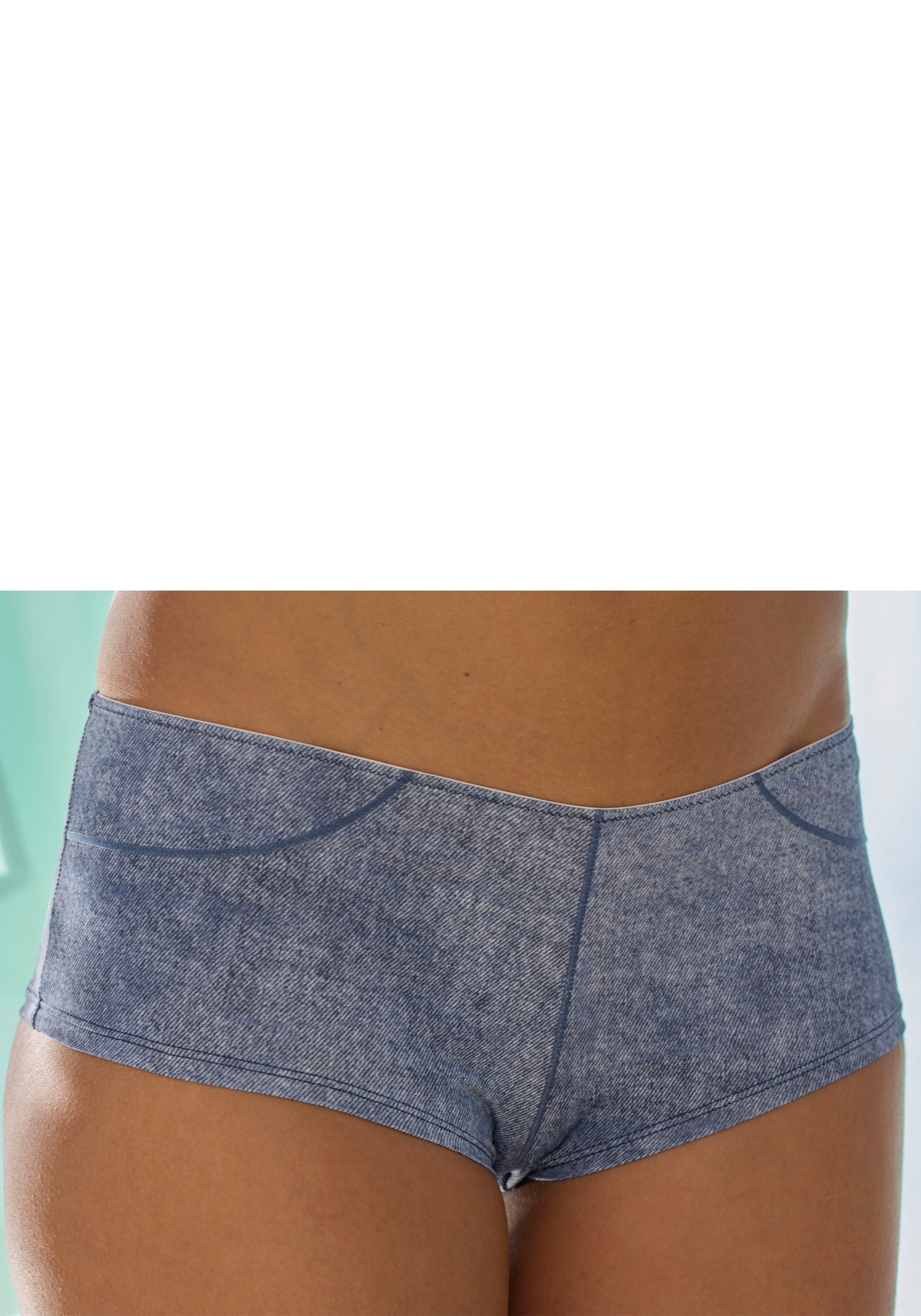 Vivance Hipster in jeans-look