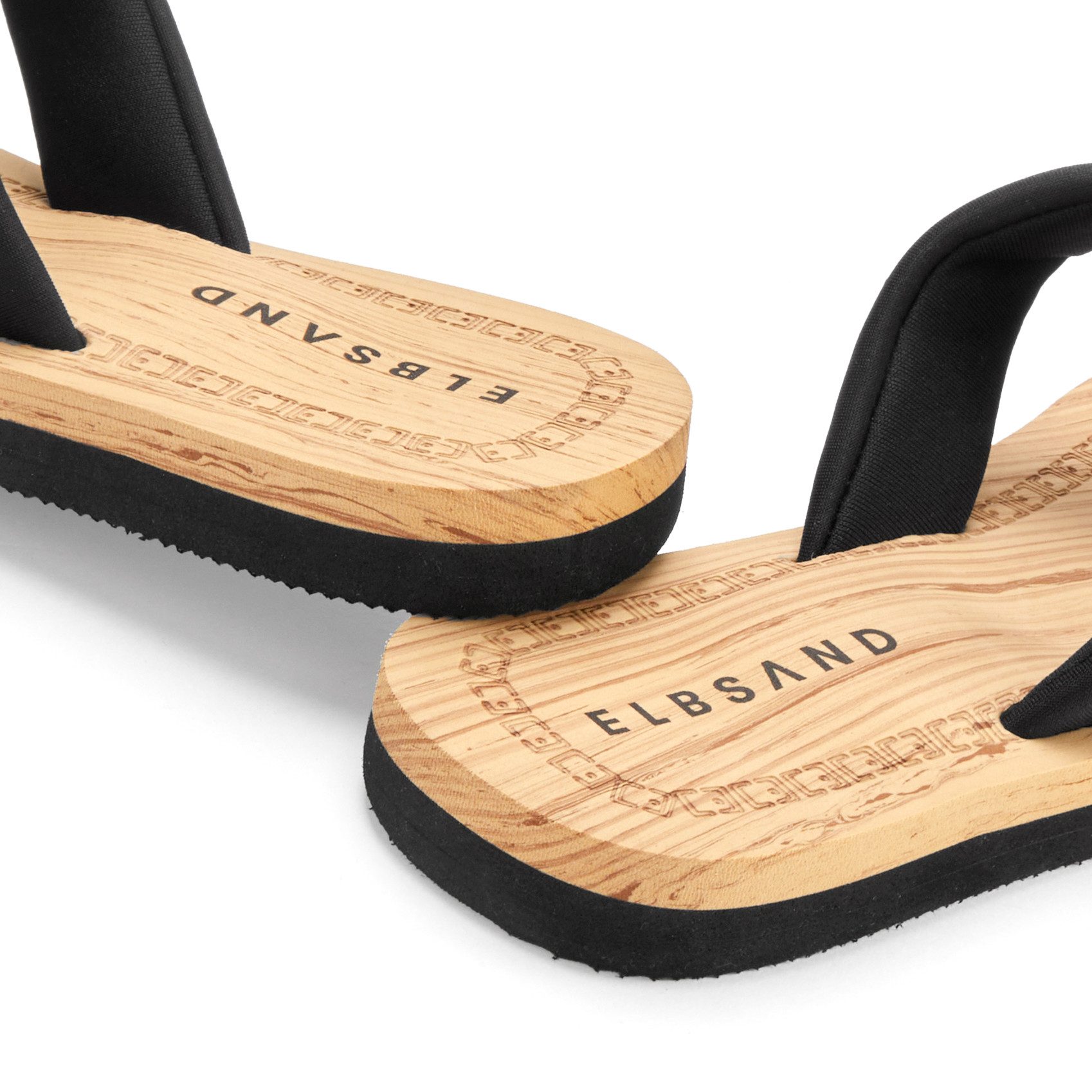 Elbsand Slippers Sandaal, pantoletten, badschoen ultralicht VEGAN