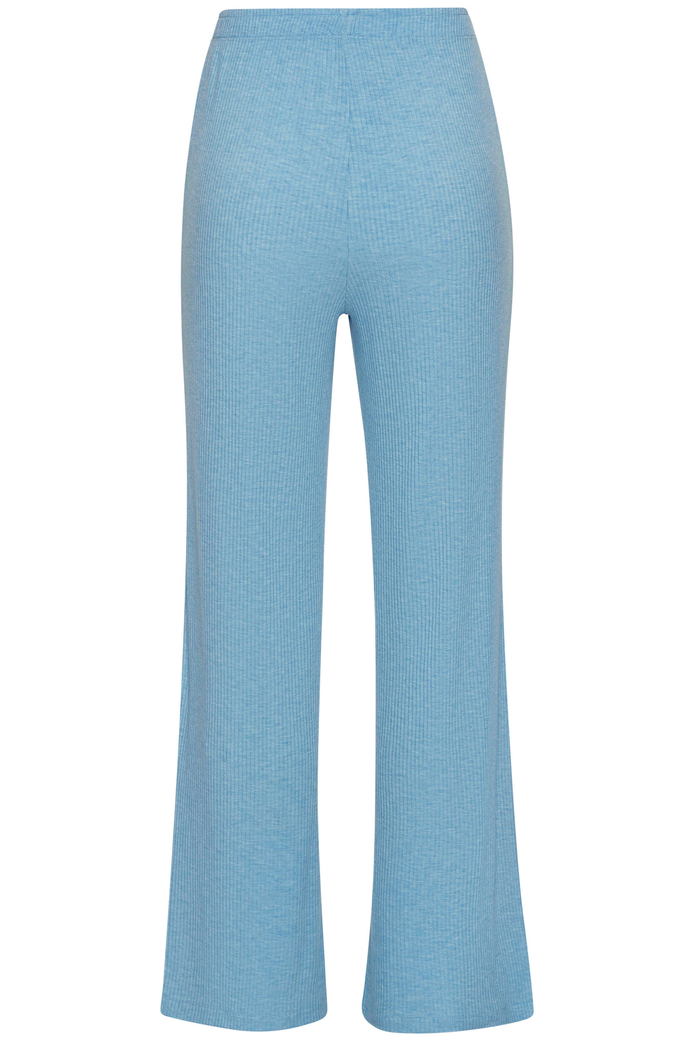 s.Oliver RED LABEL Beachwear Pyjamabroek elastisch ribmateriaal