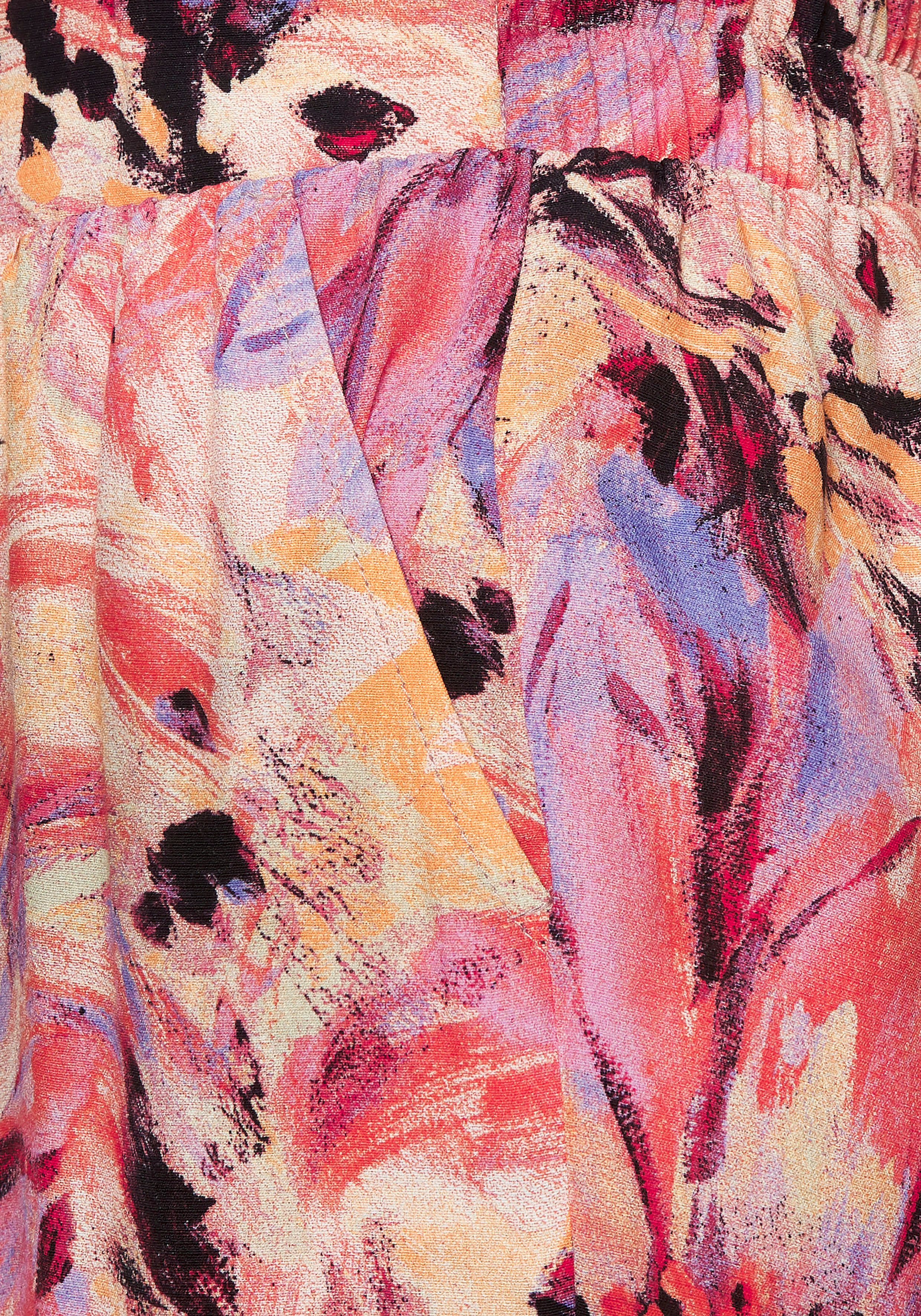 Lascana Palazzobroek met all-over print