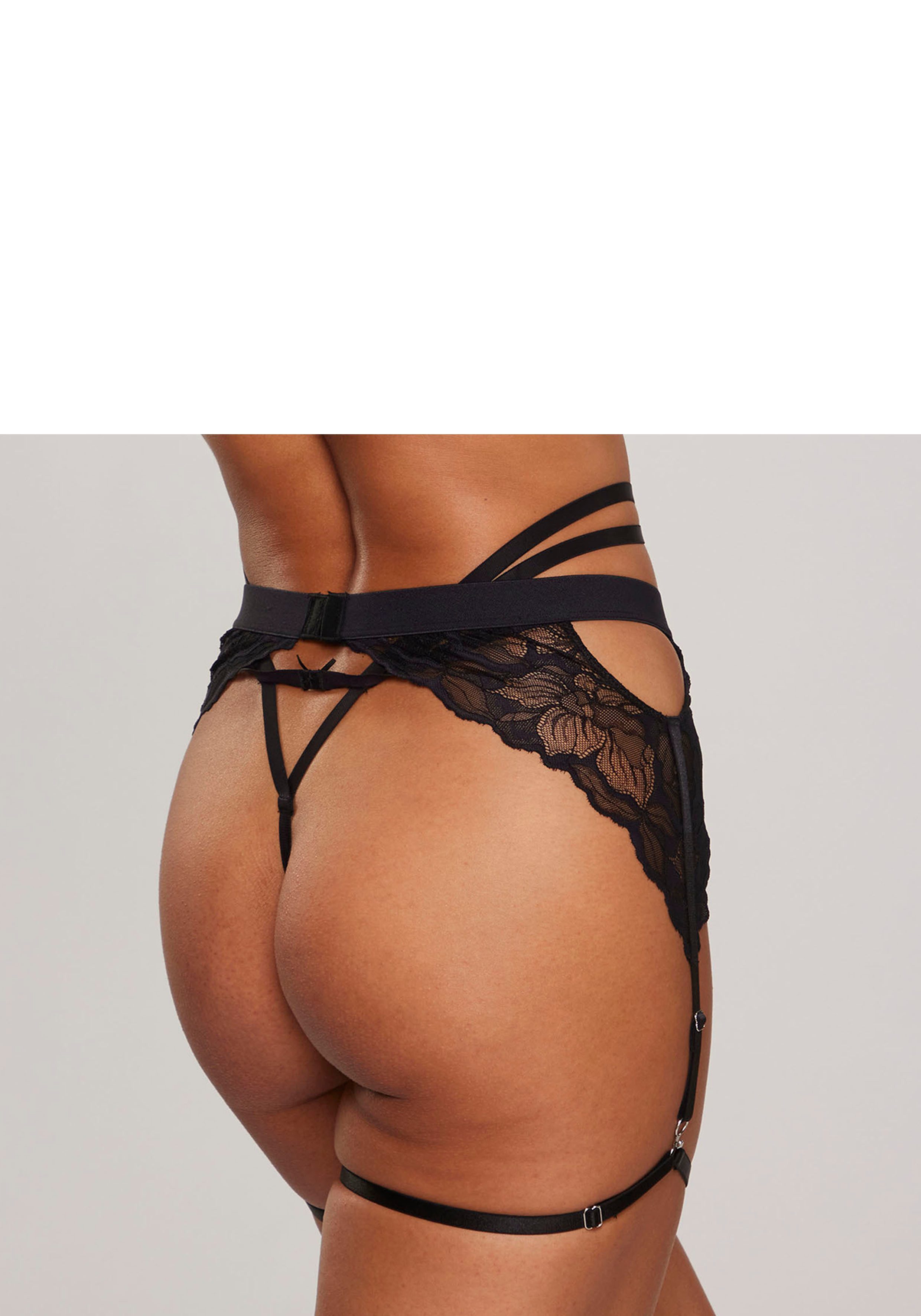 Lascana String met extravagante bandlook en sexy cut-out