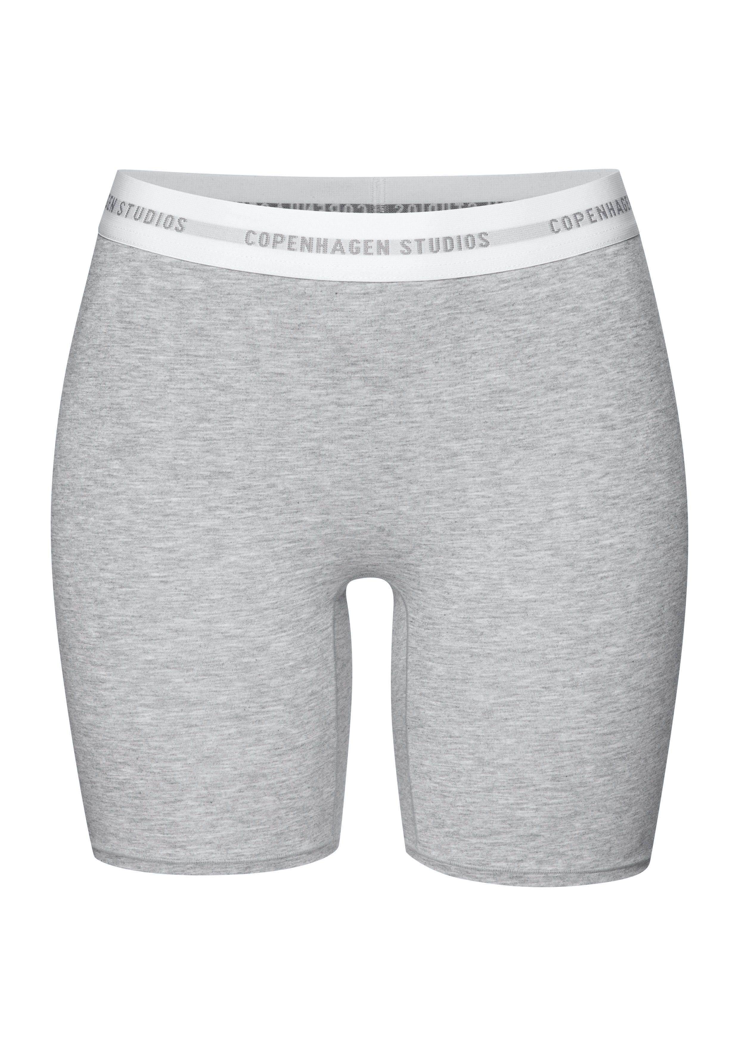 Copenhagen Studios Boxershort met zachte logo-bund en van elastische katoen-modal kwaliteit