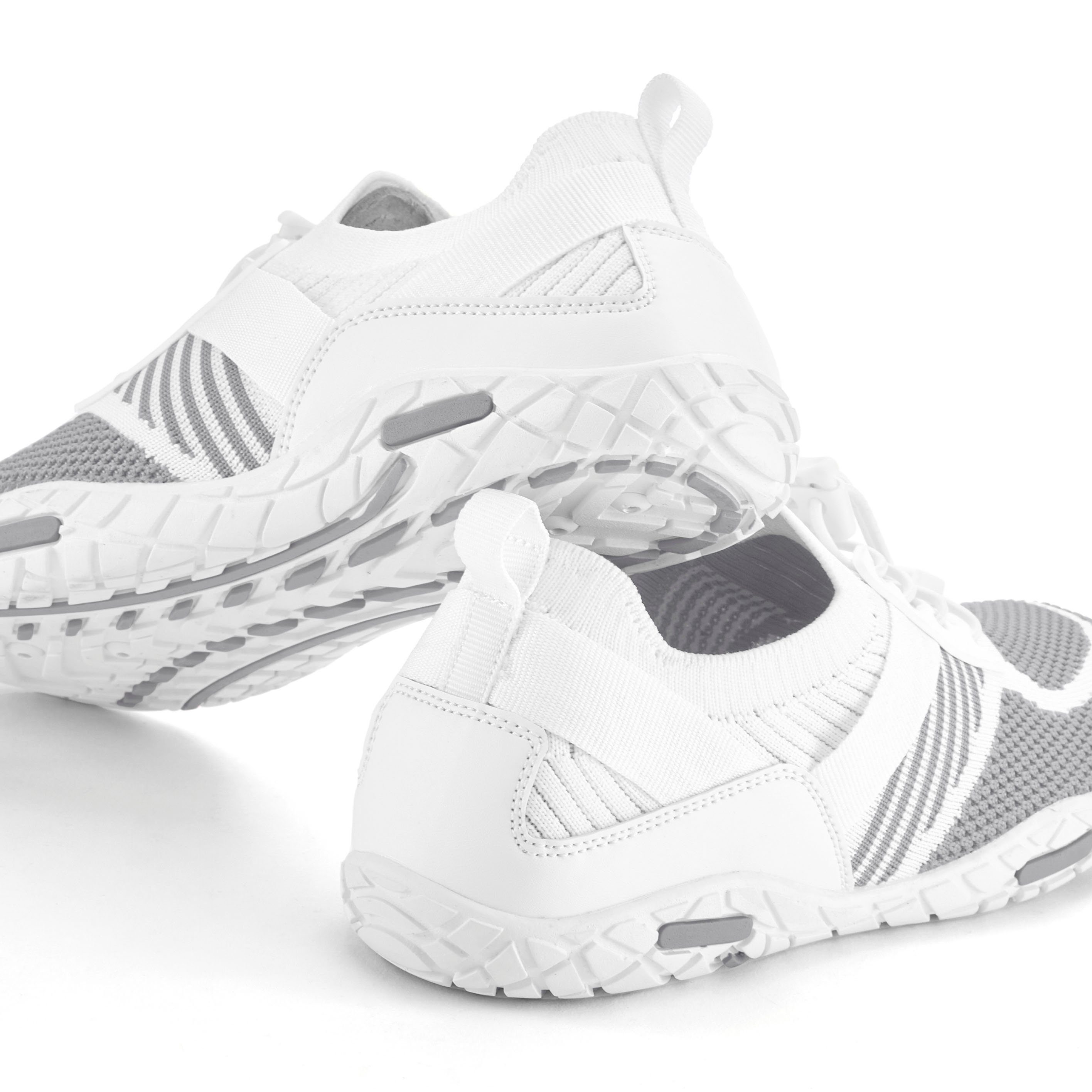 Lascana Sneakers Vrijetijdsschoen, lage schoen superlicht, platte flexibele zool VEGAN