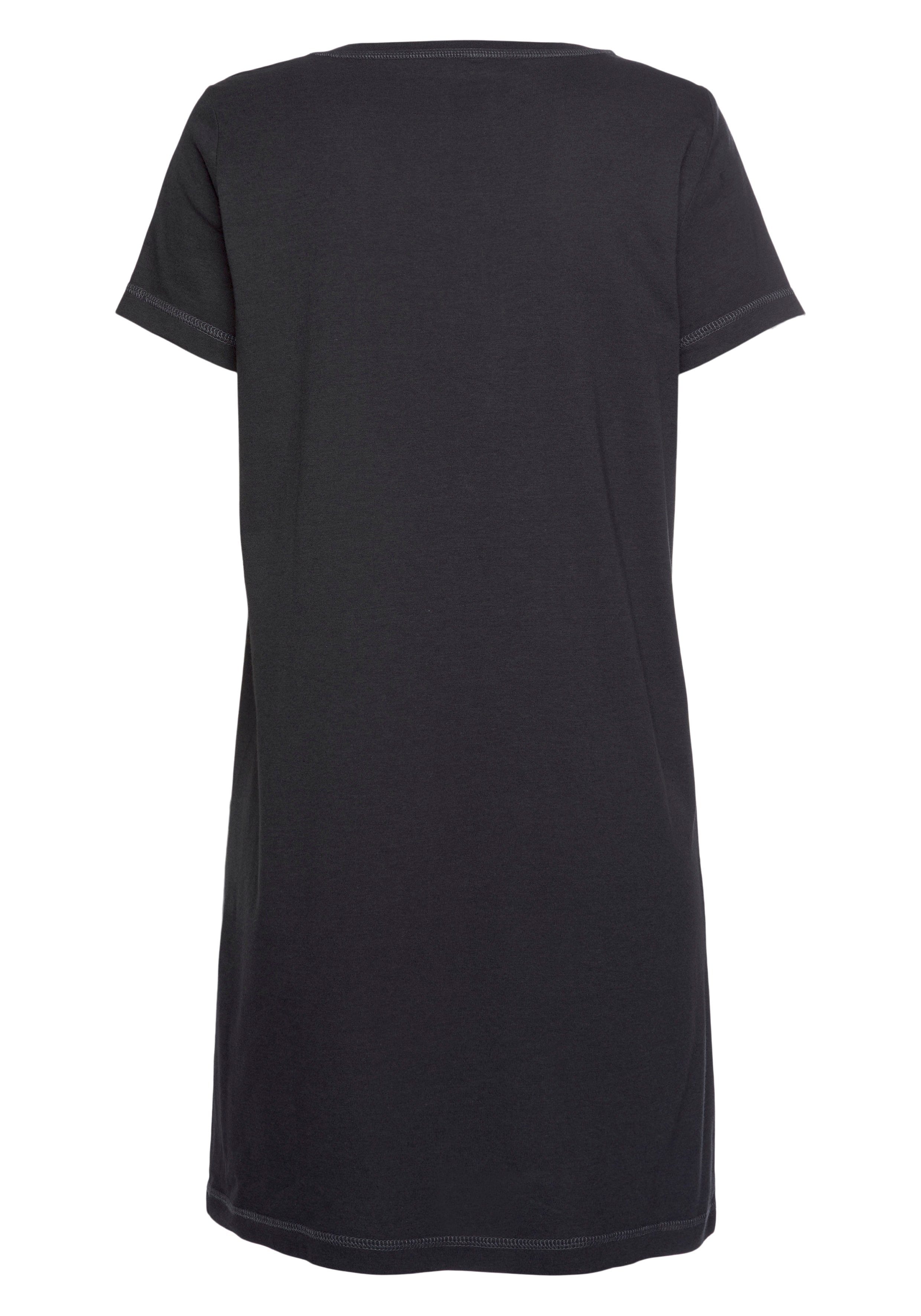Vivance Dreams Nachthemd nachthemden maat 36/38 zwart