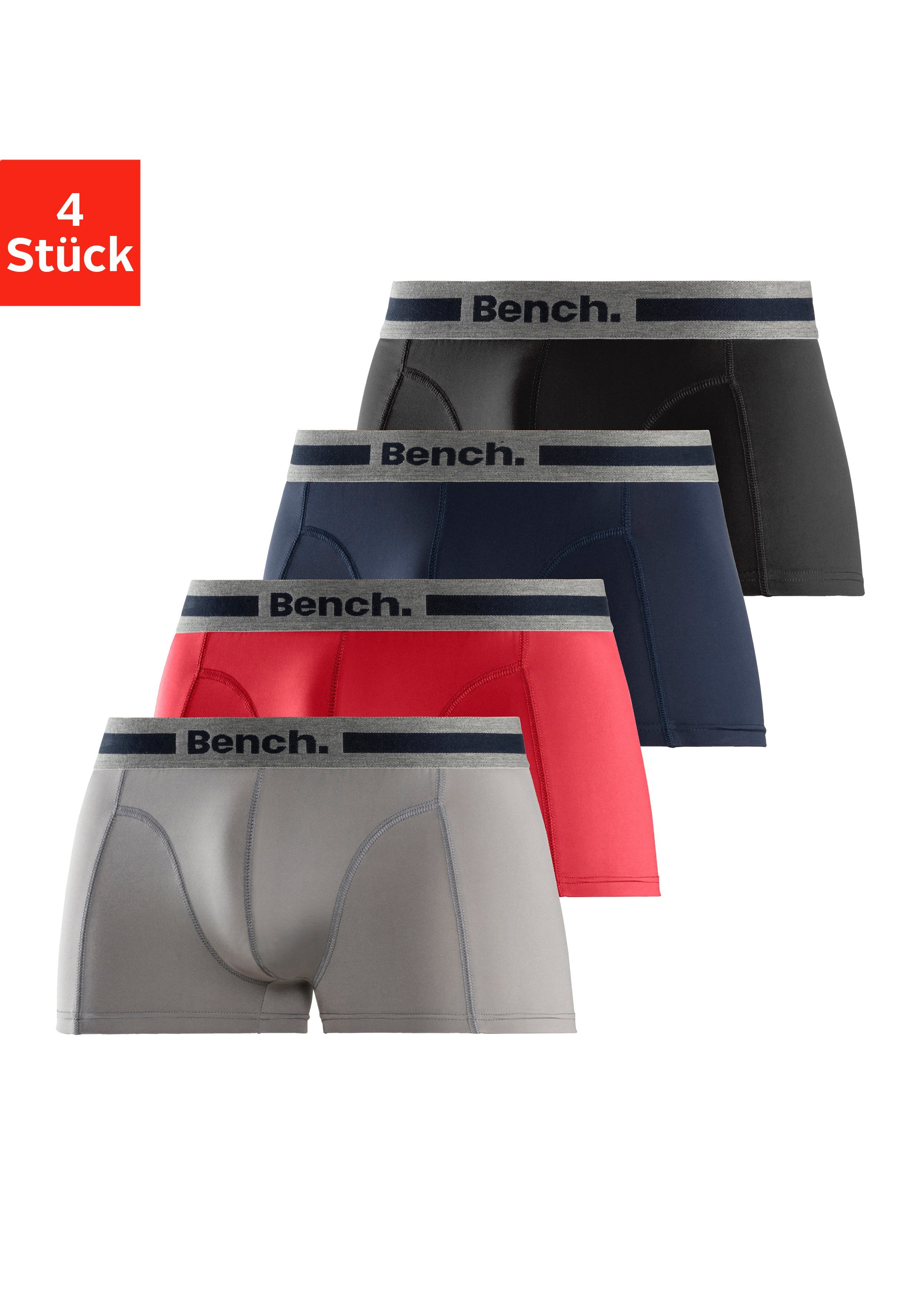 Bench. Functionele boxershort Boxershorts voor heren (set, 4 stuks)