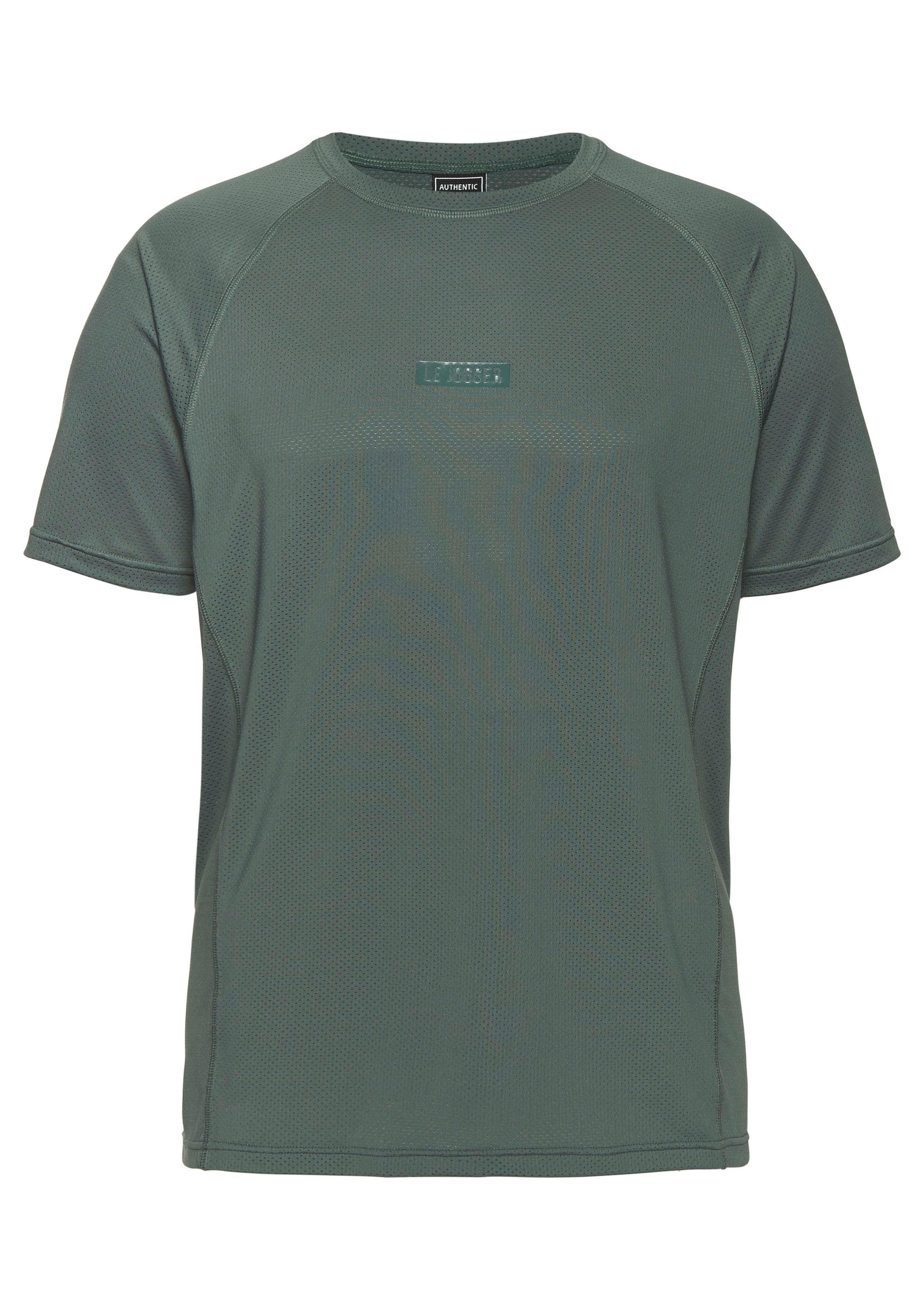 le jogger® T-shirt elastisch shirt met logoprint