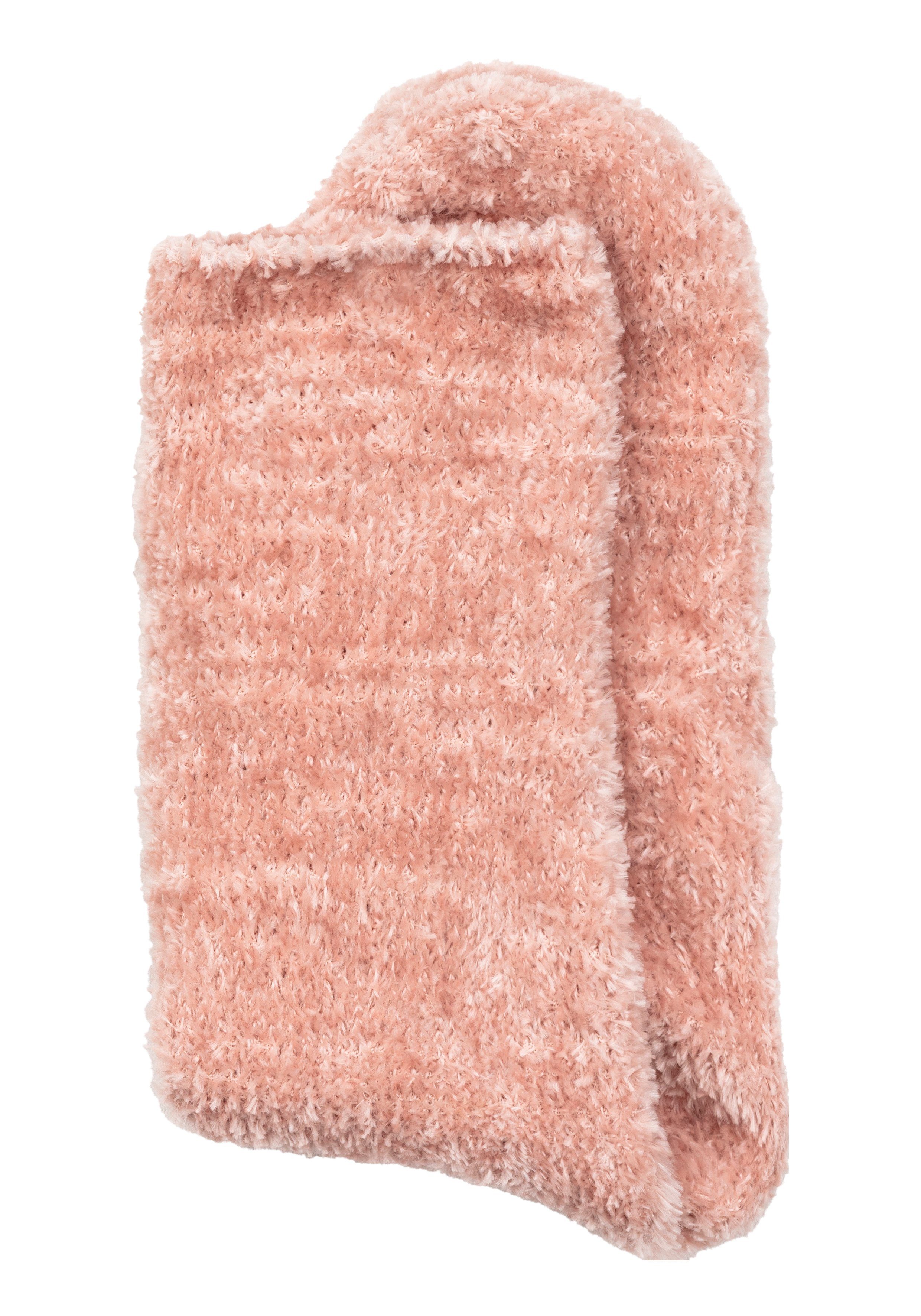 Lavana Wellness-sokken Bedsokken Bed sokken van zacht, licht glanzend chenille garen (set, 5 paar)