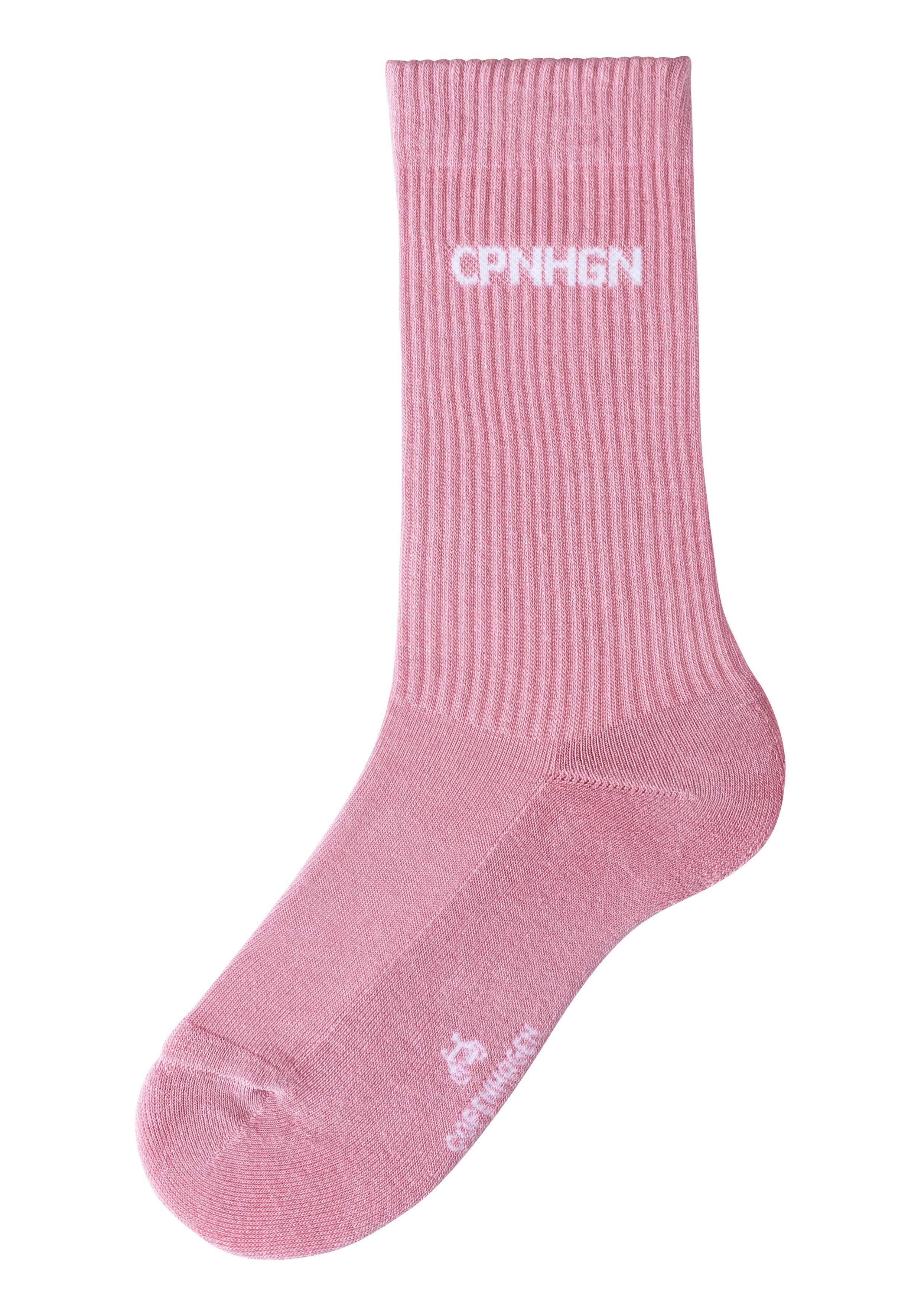 Copenhagen Studios Tennissokken met badstof, halve voet (set, 3 paar)