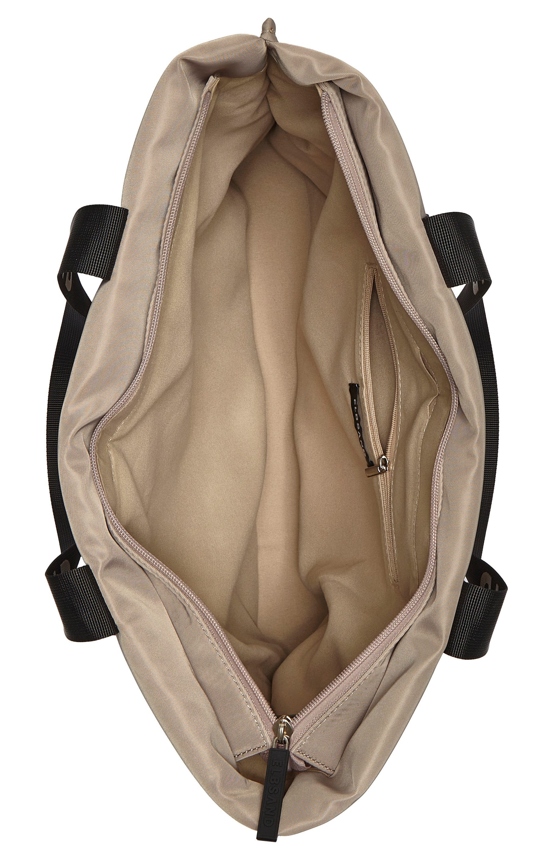 Elbsand Shopper Schoudertas grote handtas, handtas, shopper vegan