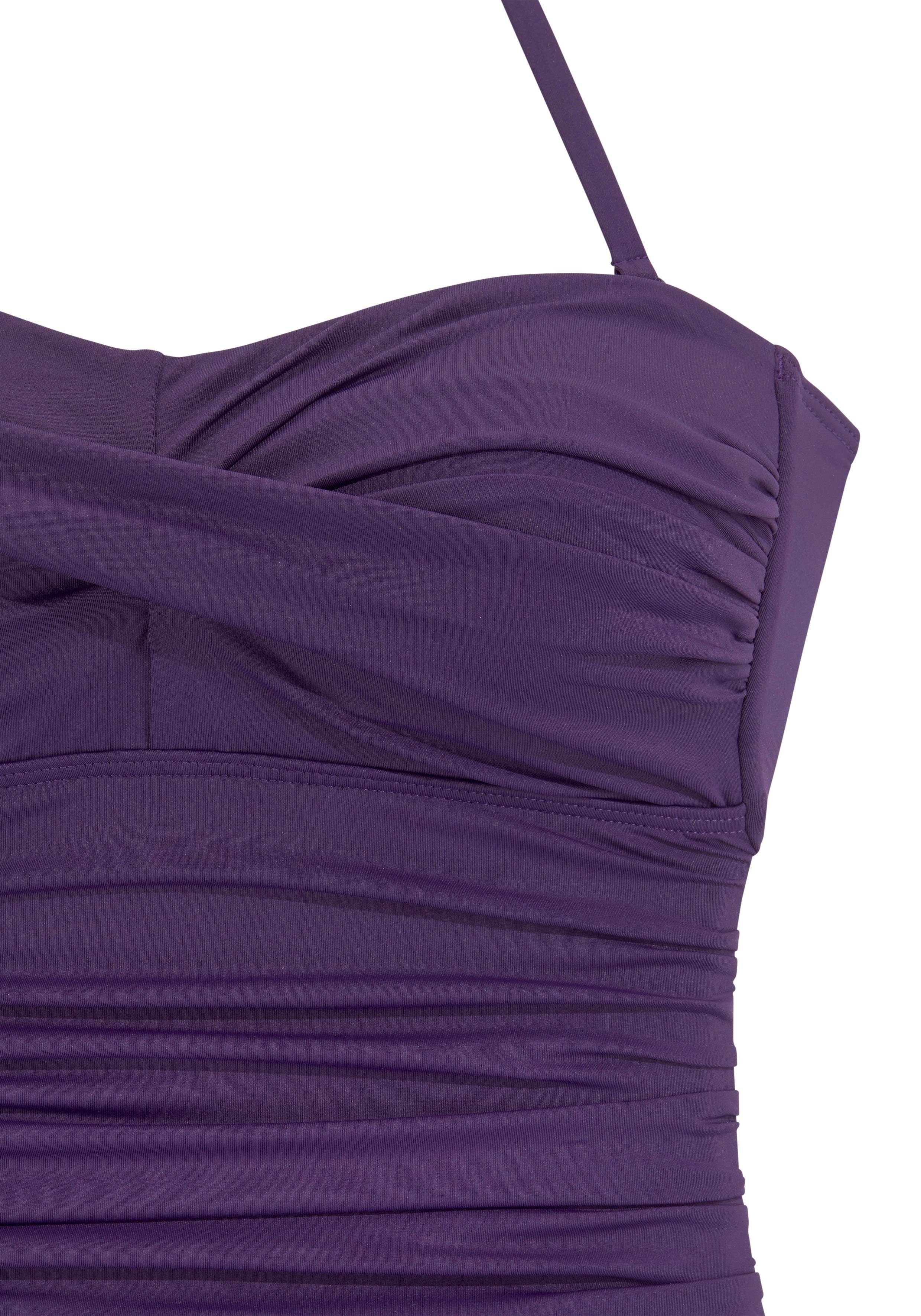 Lascana Badpak in bandeau-look