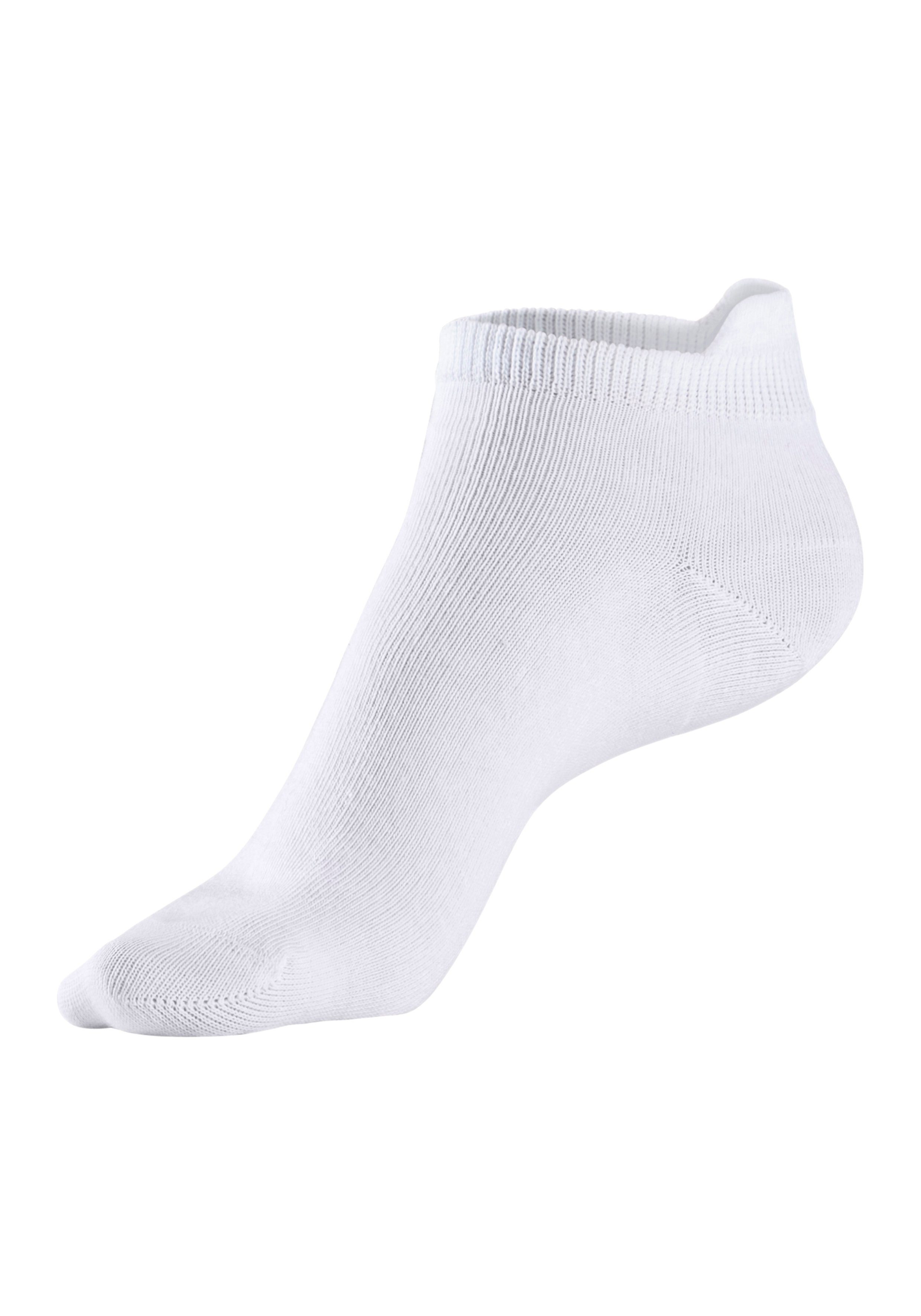 H.I.S Sneakersokken met verlengd boord aan de achterkant (set, 8 paar)