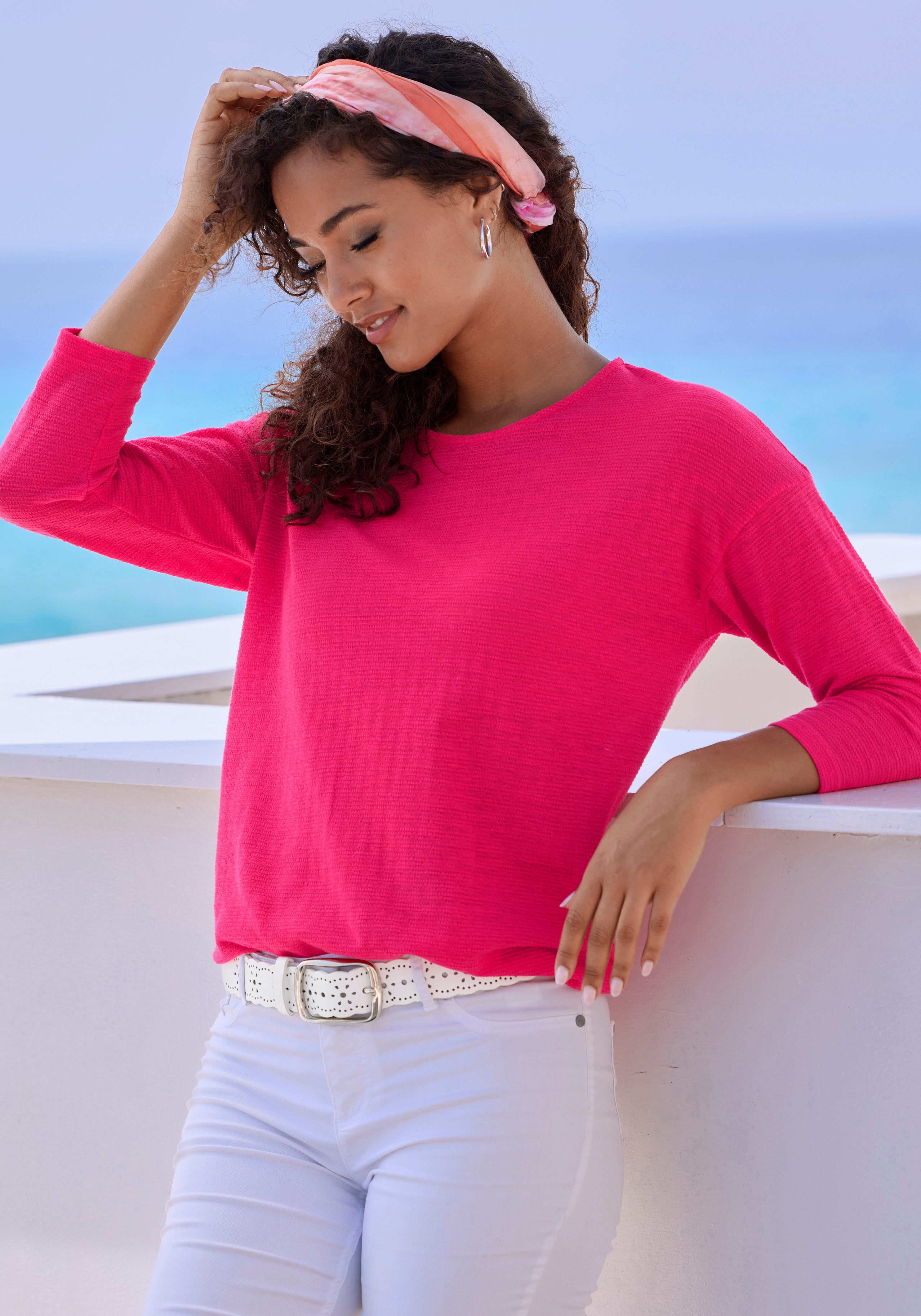 Lascana Heupriem Cut-out Riem, jeansriem, broekriem voor jeans en broeken