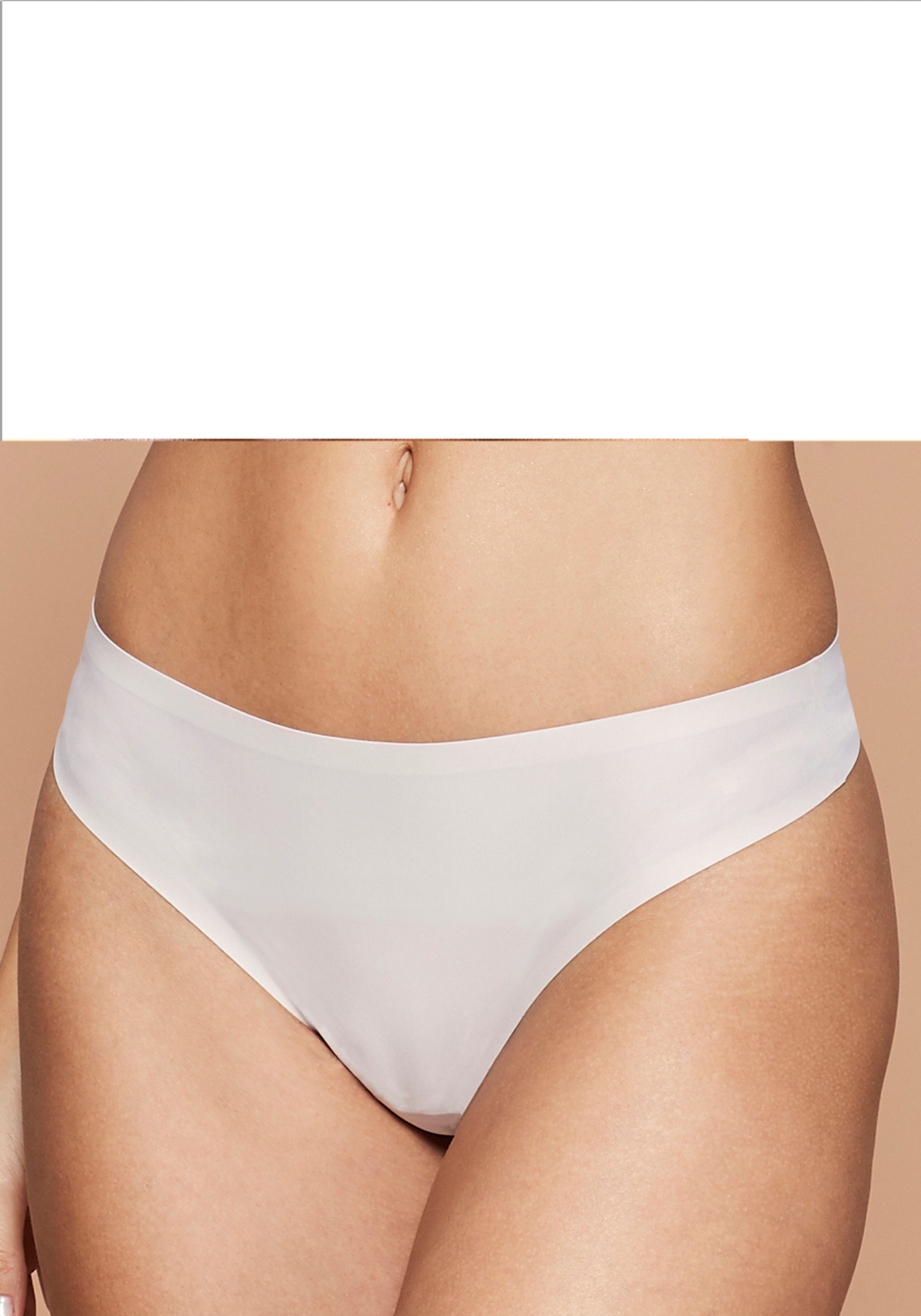 Lascana String Seamless met extra platte randen