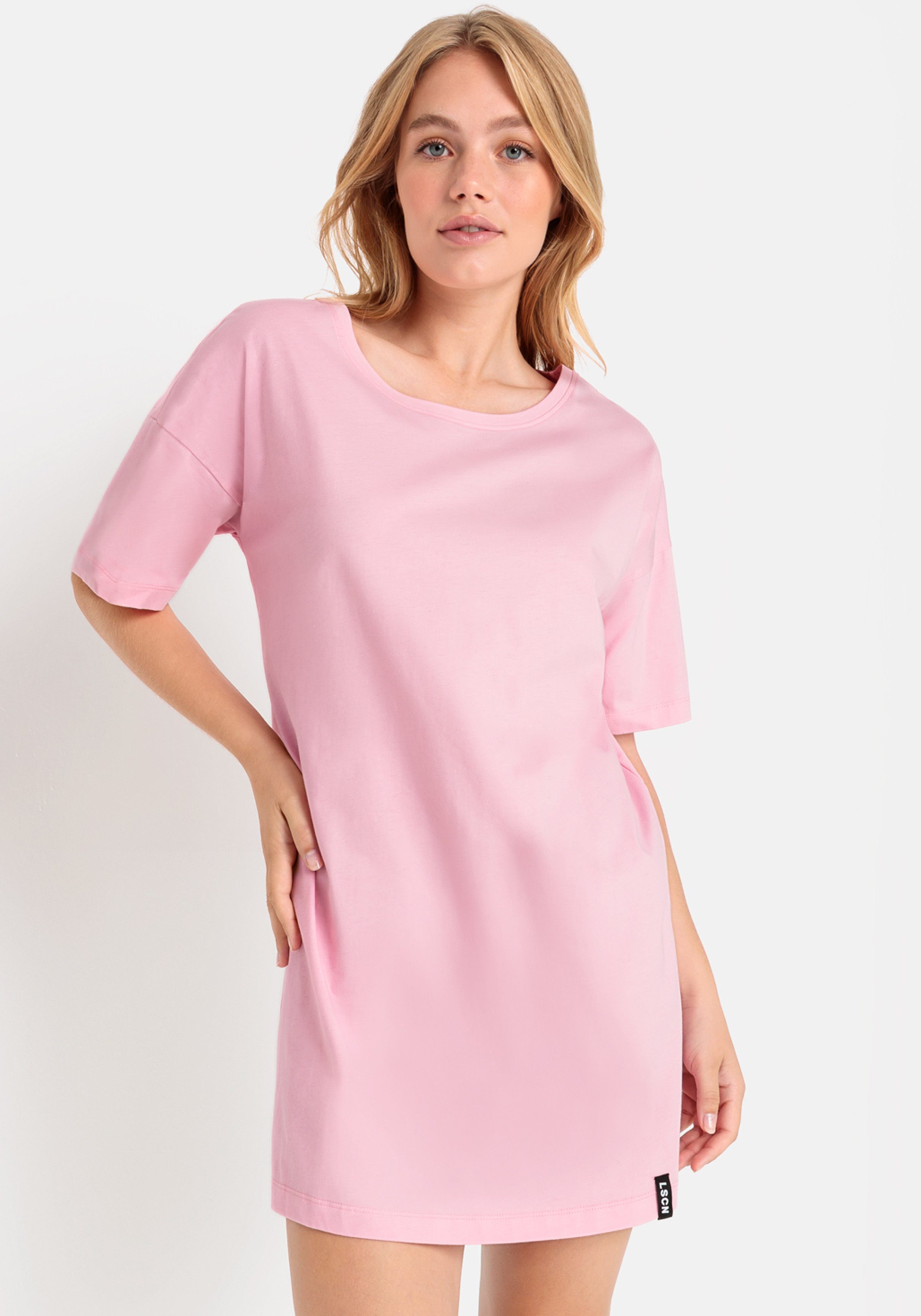 LSCN by LASCANA Nachthemd met grote rugprint