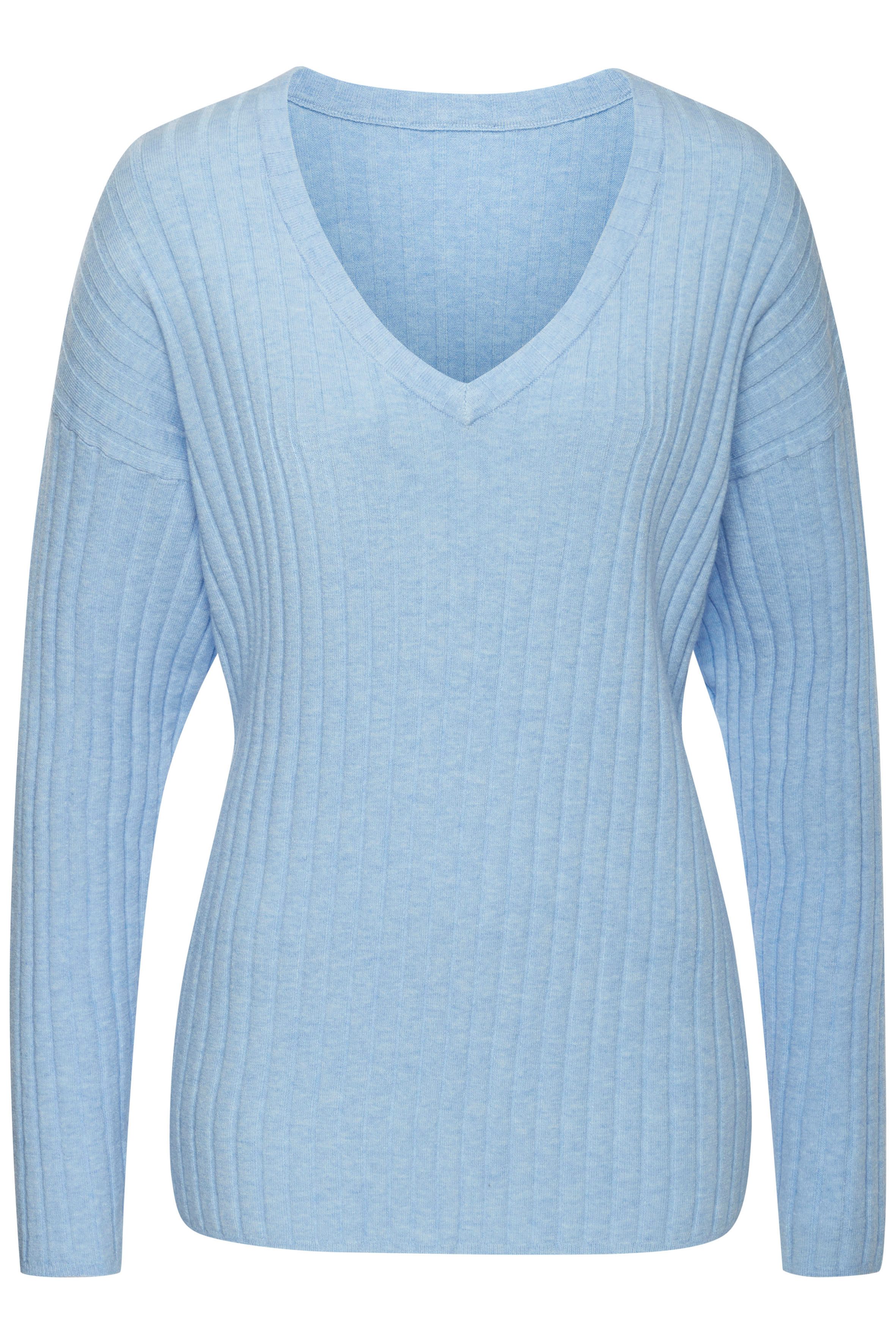French Connection Gebreide trui met v-hals, loungewear