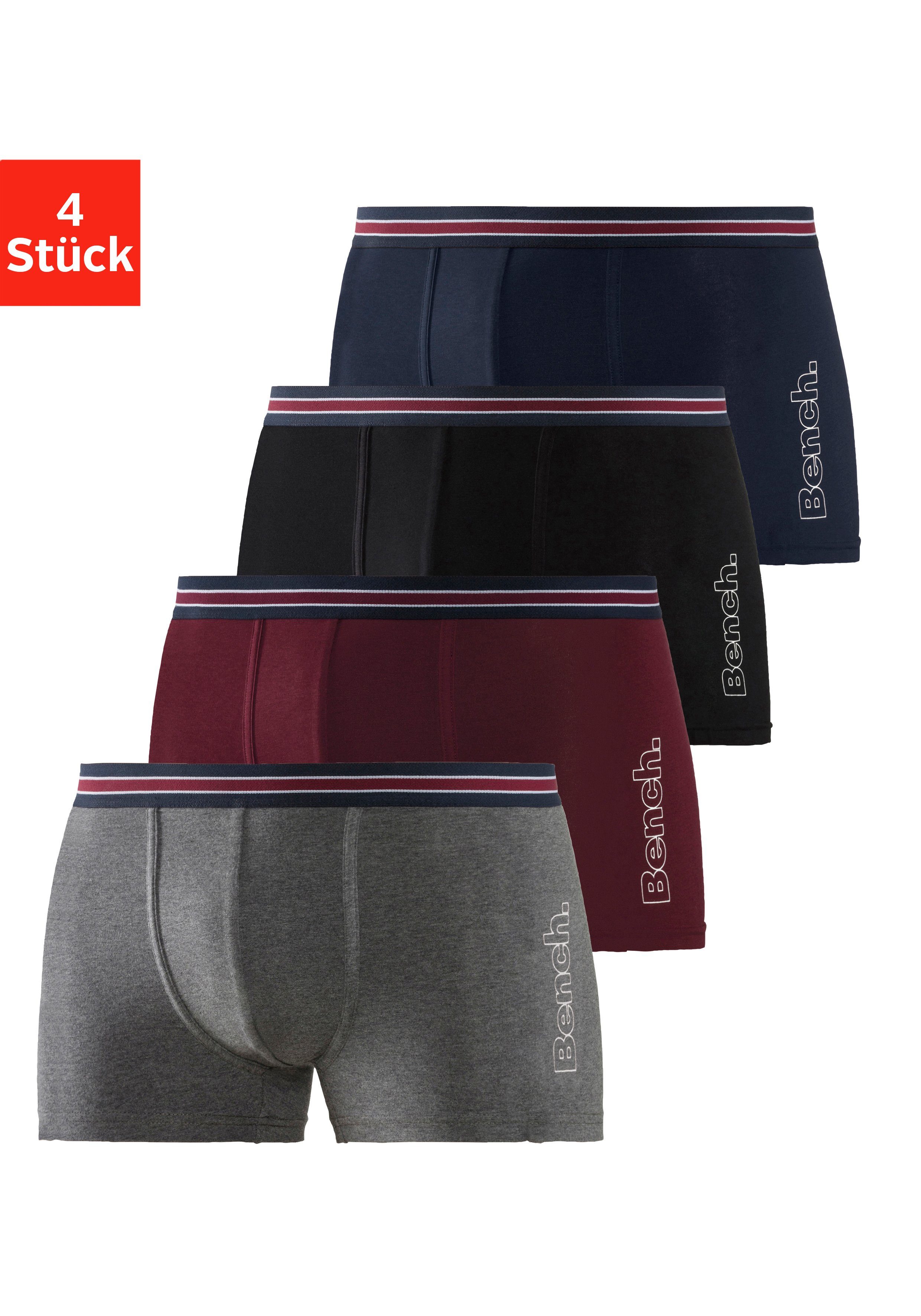 Bench. Boxershort voor heren (set, 4 stuks)