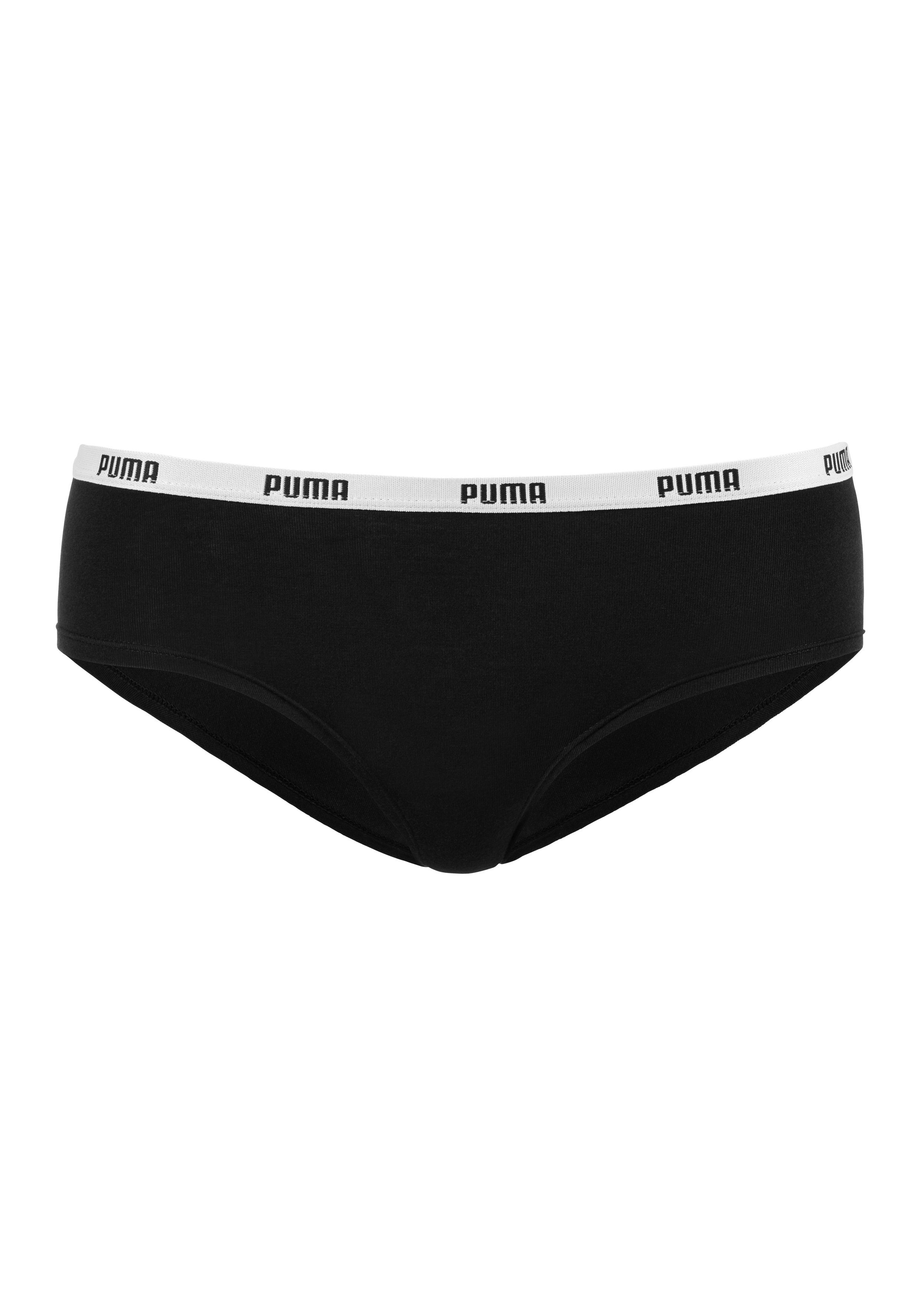 PUMA Hipster met elastische logoband (Set van 6)