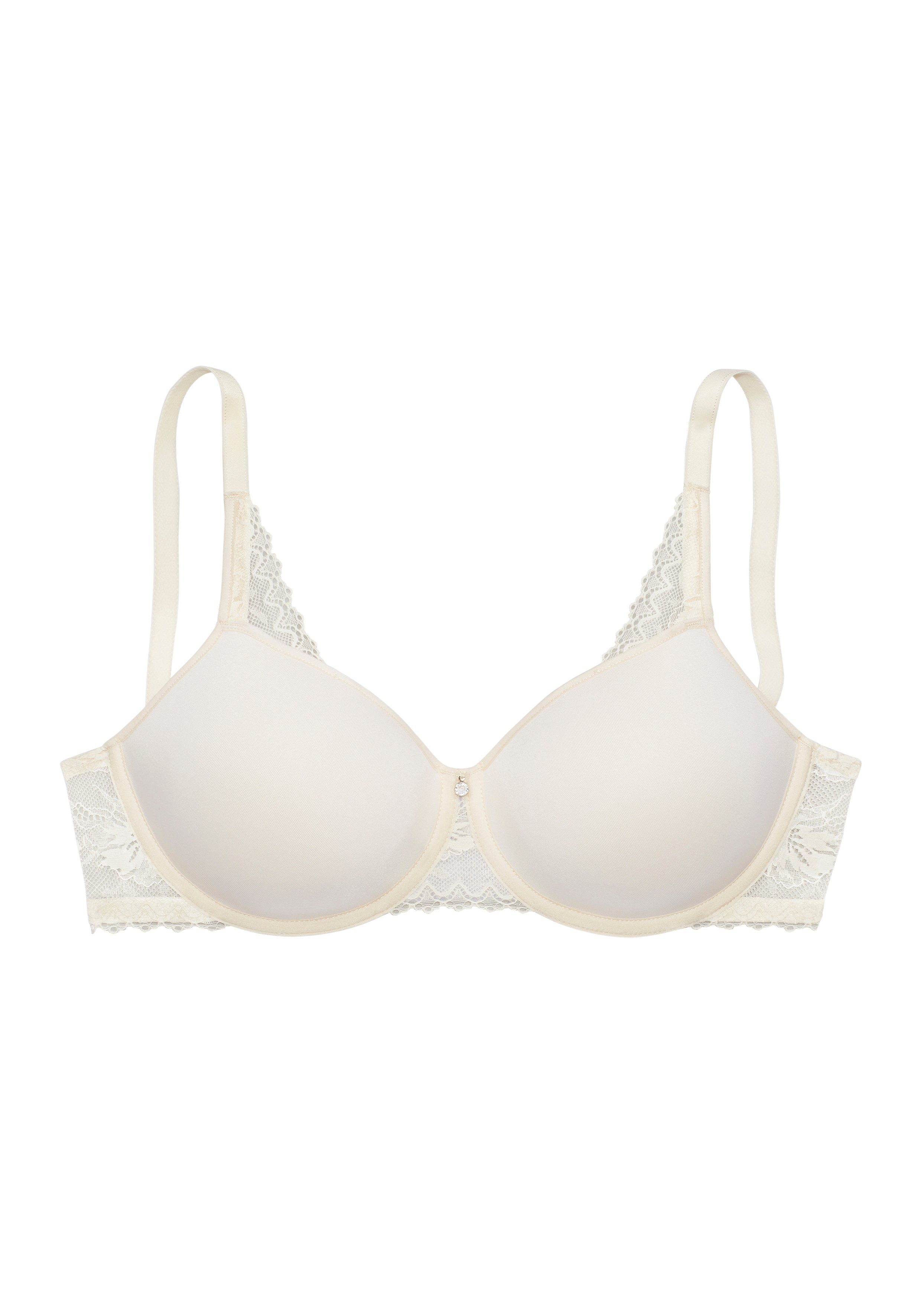 Lascana Minimizer-bh met spacer-schalen en beugels, basic lingerie minimizer bh's maat B B roze
