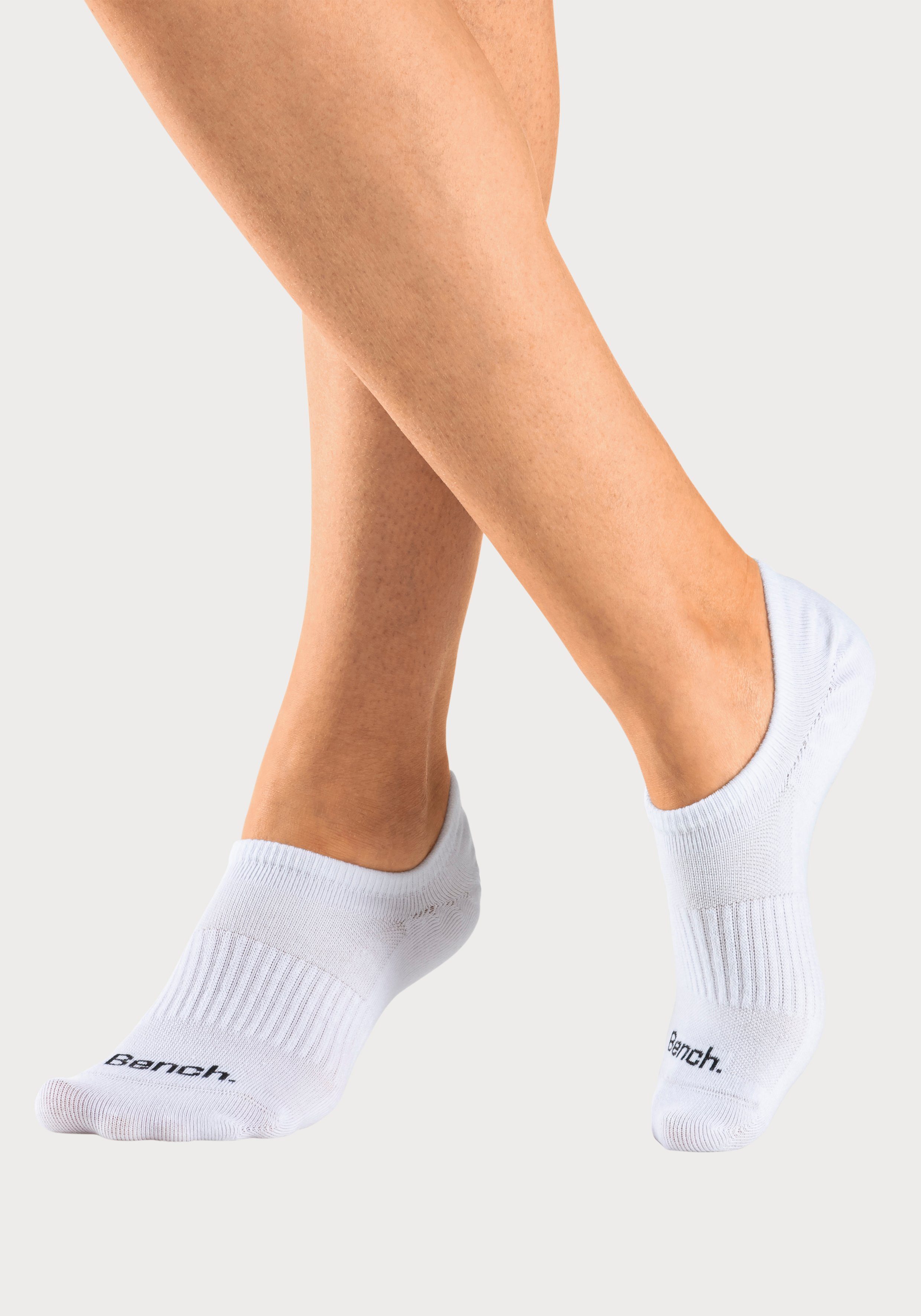 Bench. Sneakersokken Invisible niet zichtbaar in sneakers (set, 6 paar)