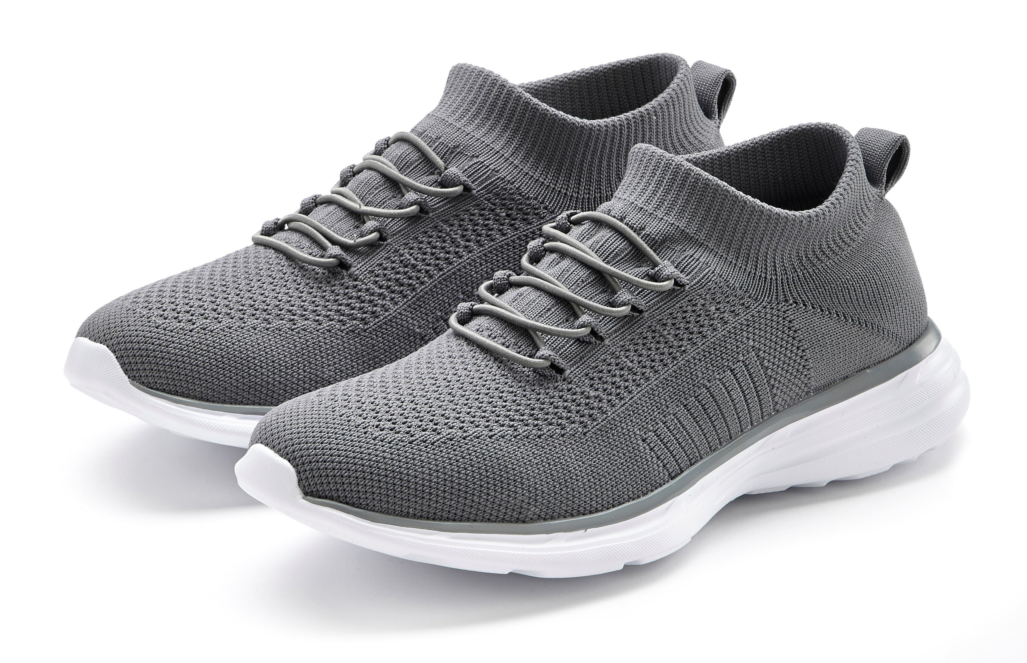 Lascana Sneakers Slipper, lage schoen, ultralicht en comfortabel om in te slippen VEGAN