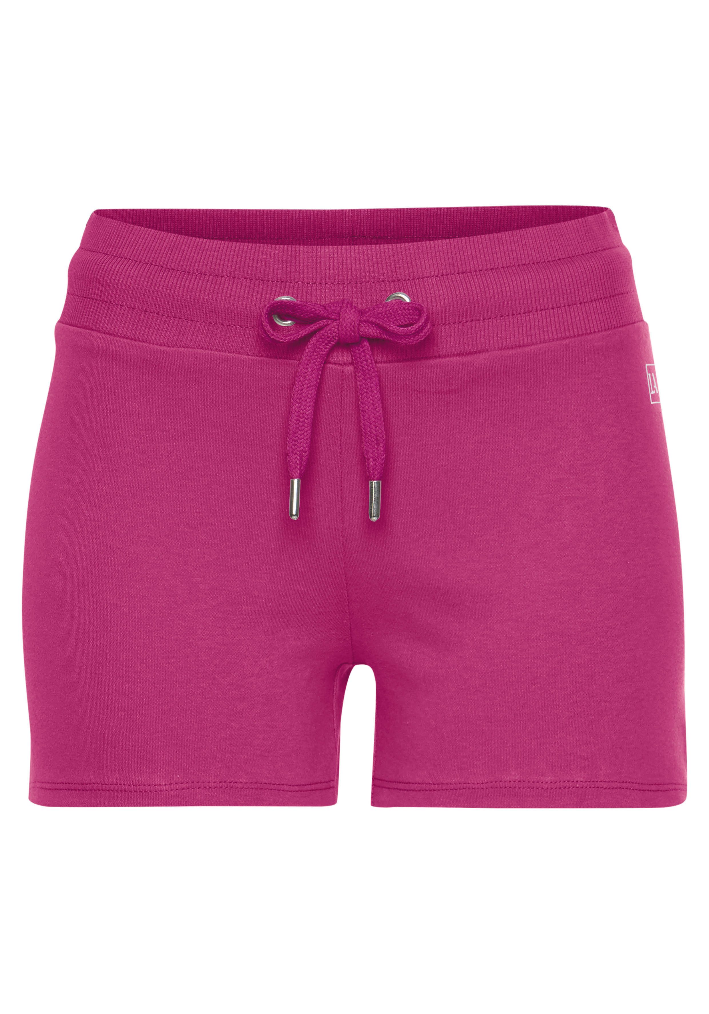 active by Lascana Short met zijsplitjes
