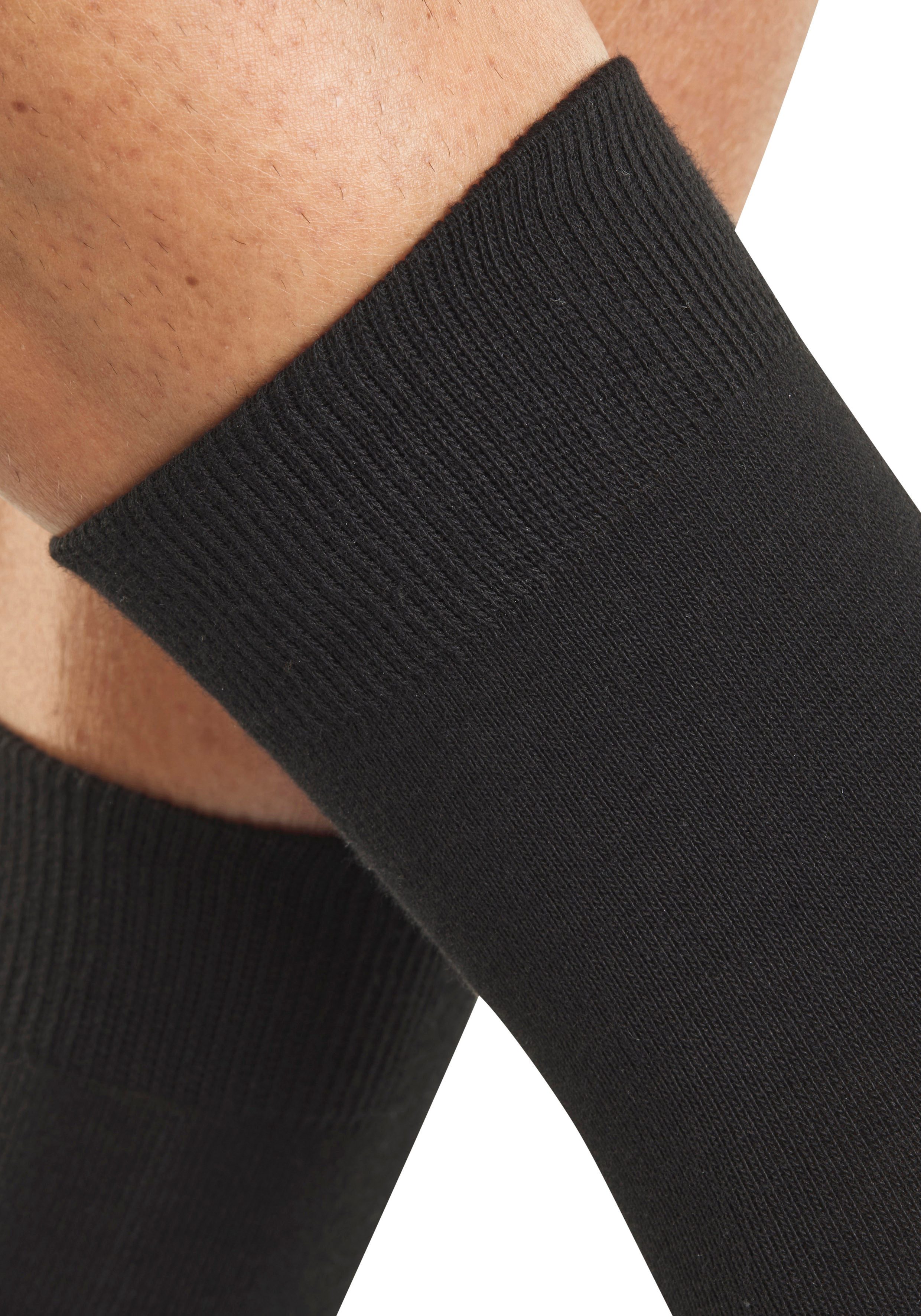 H.I.S Basic sokken twee lengtes in combipack (set, 20 paar)