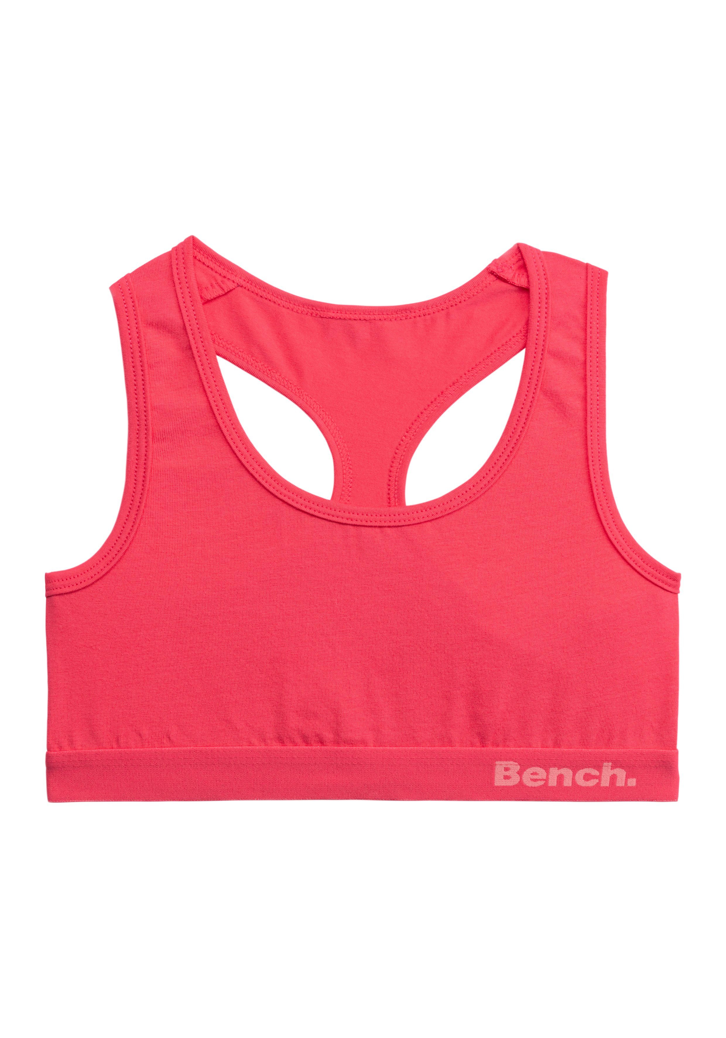 Bench. Set: Bustier uni en gebloemd in één verpakking (4-delig, Met hipster)