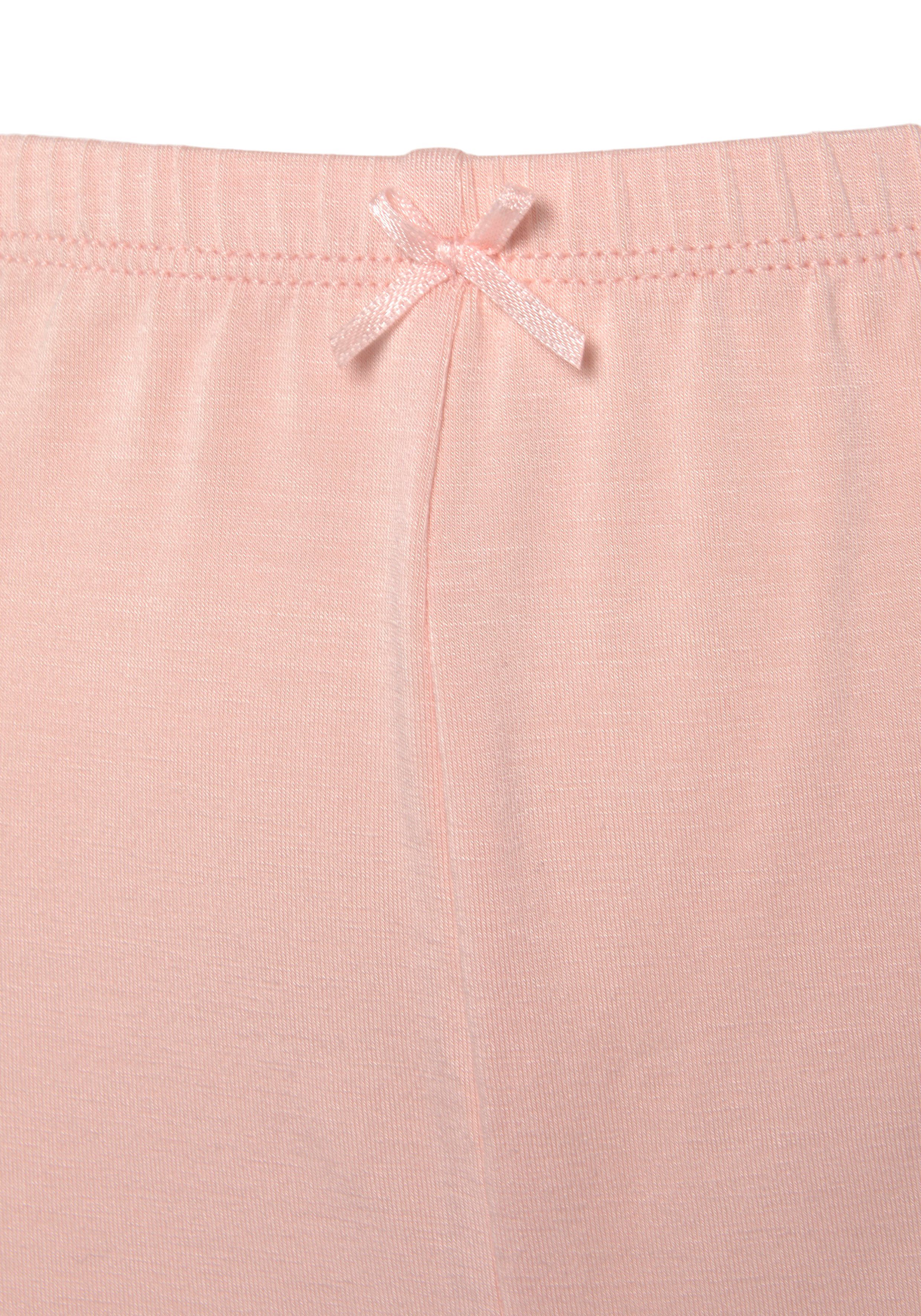 Lascana Shortama met mooie kantdetails (2-delig)