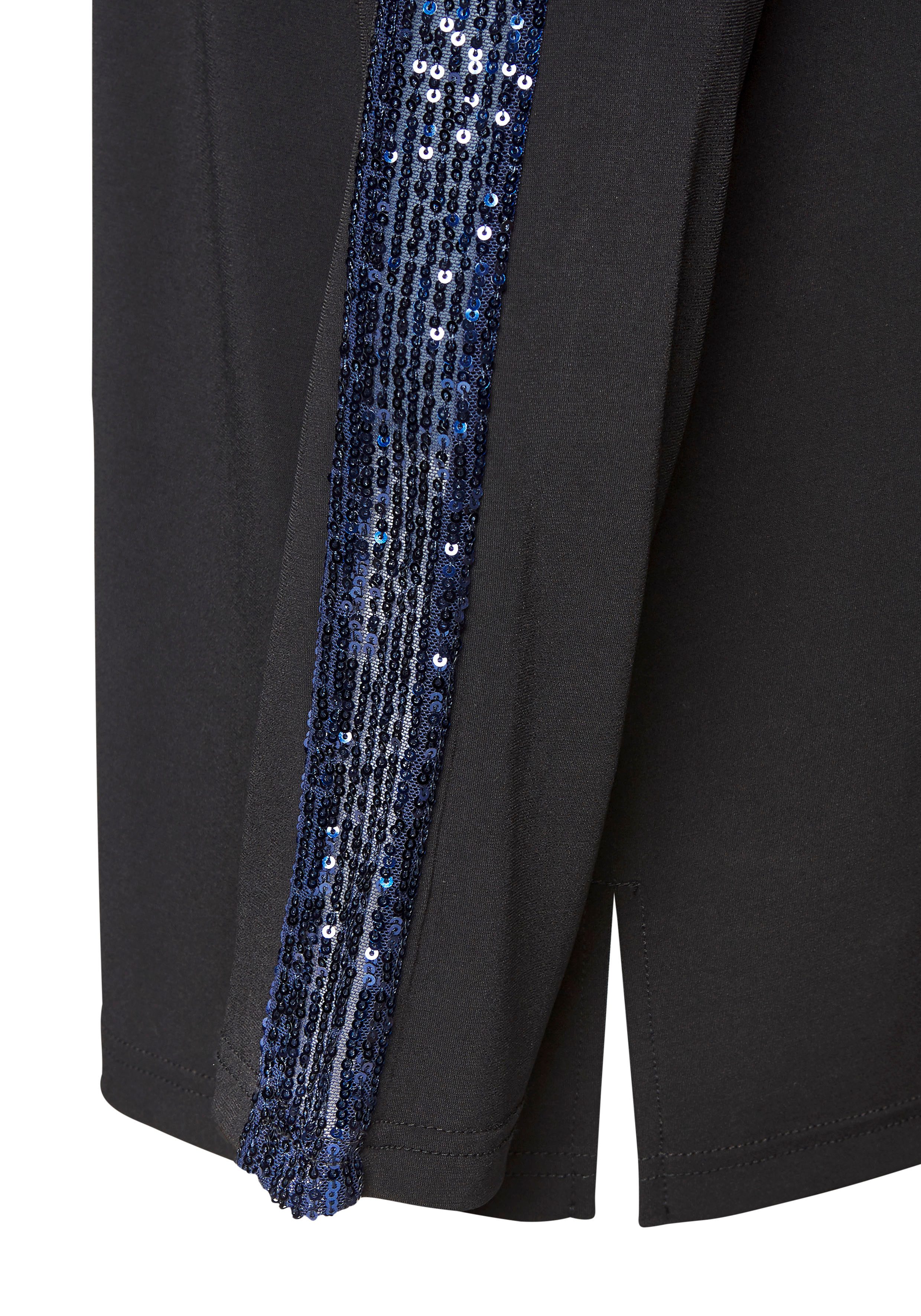 Lascana Blousejasje met paillettenversiering, partyjack, feestelijk