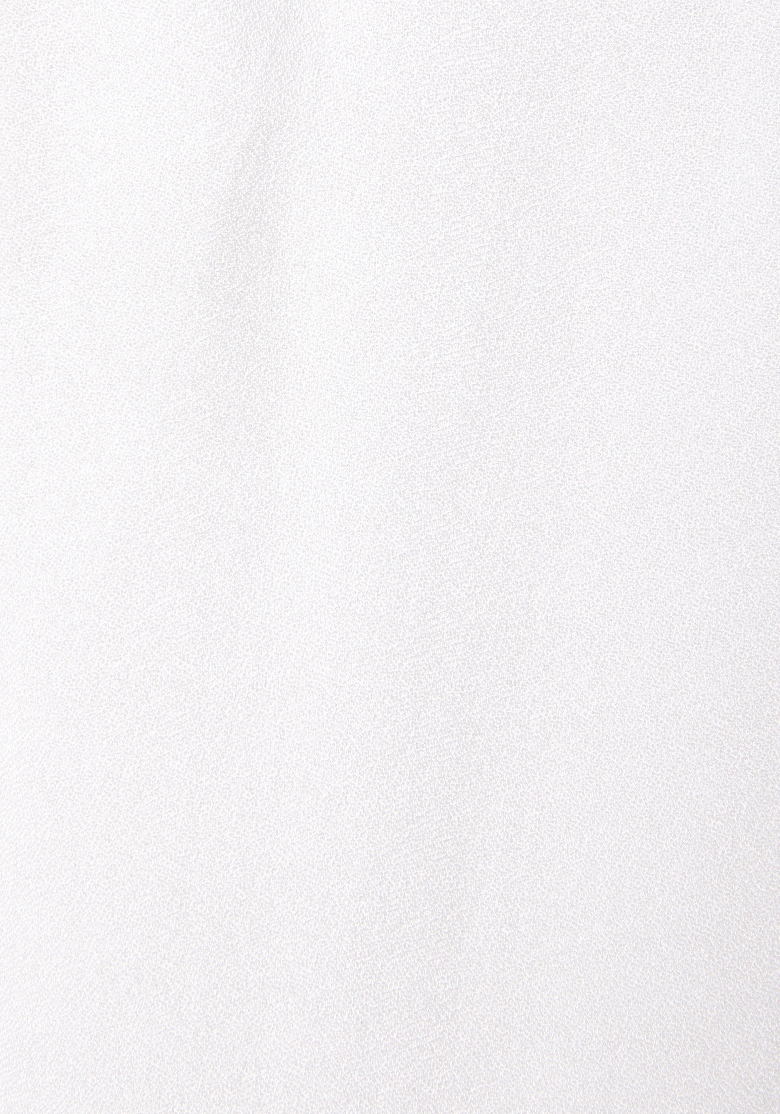 Lascana Blouse zonder sluiting met lange mouwen, lichte damesblouse, casual-chic, feestelijk